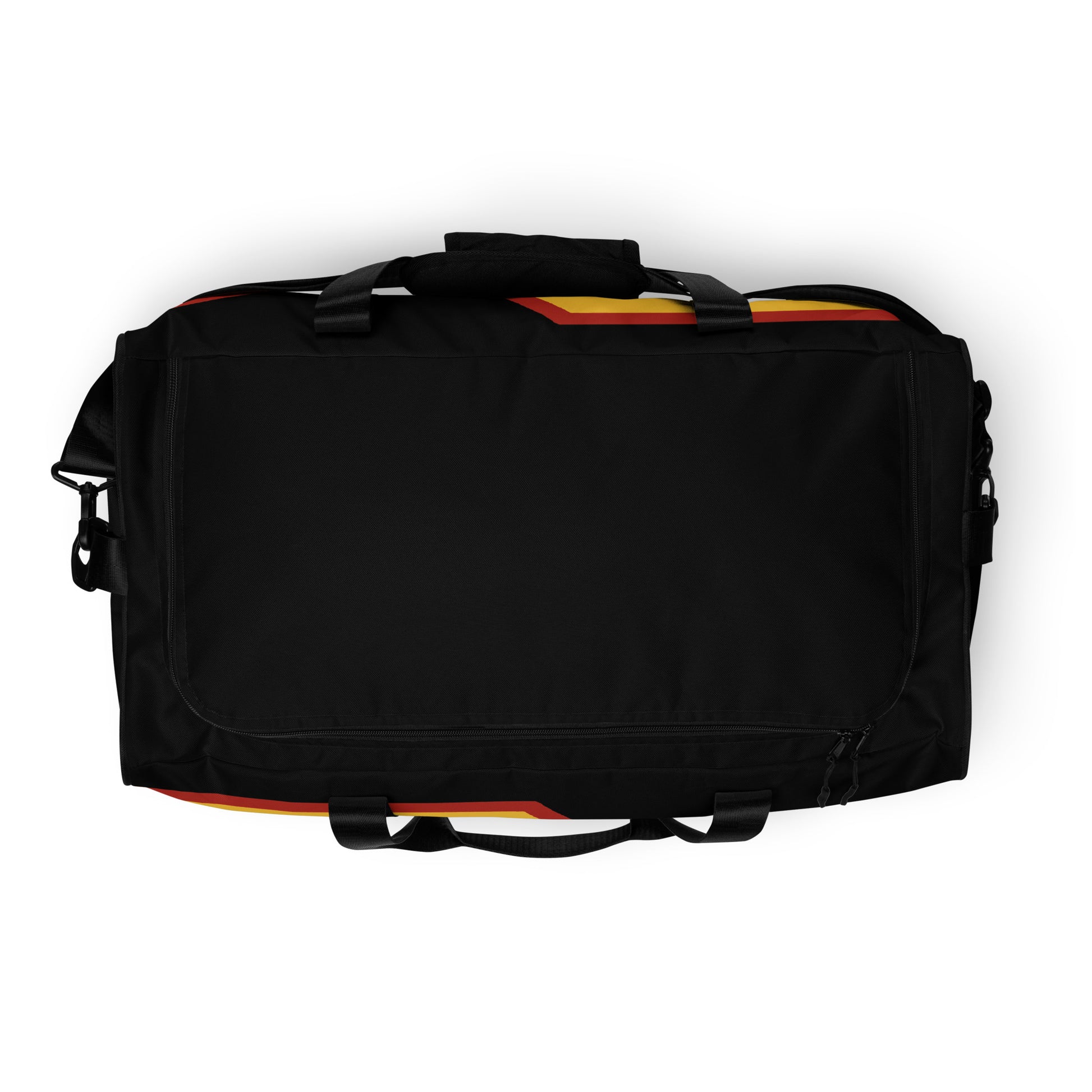 Rubber Latex Pride Flag Weekender Duffel Bag rubber-latex-pride-flag-weekender-duffel-bag-top