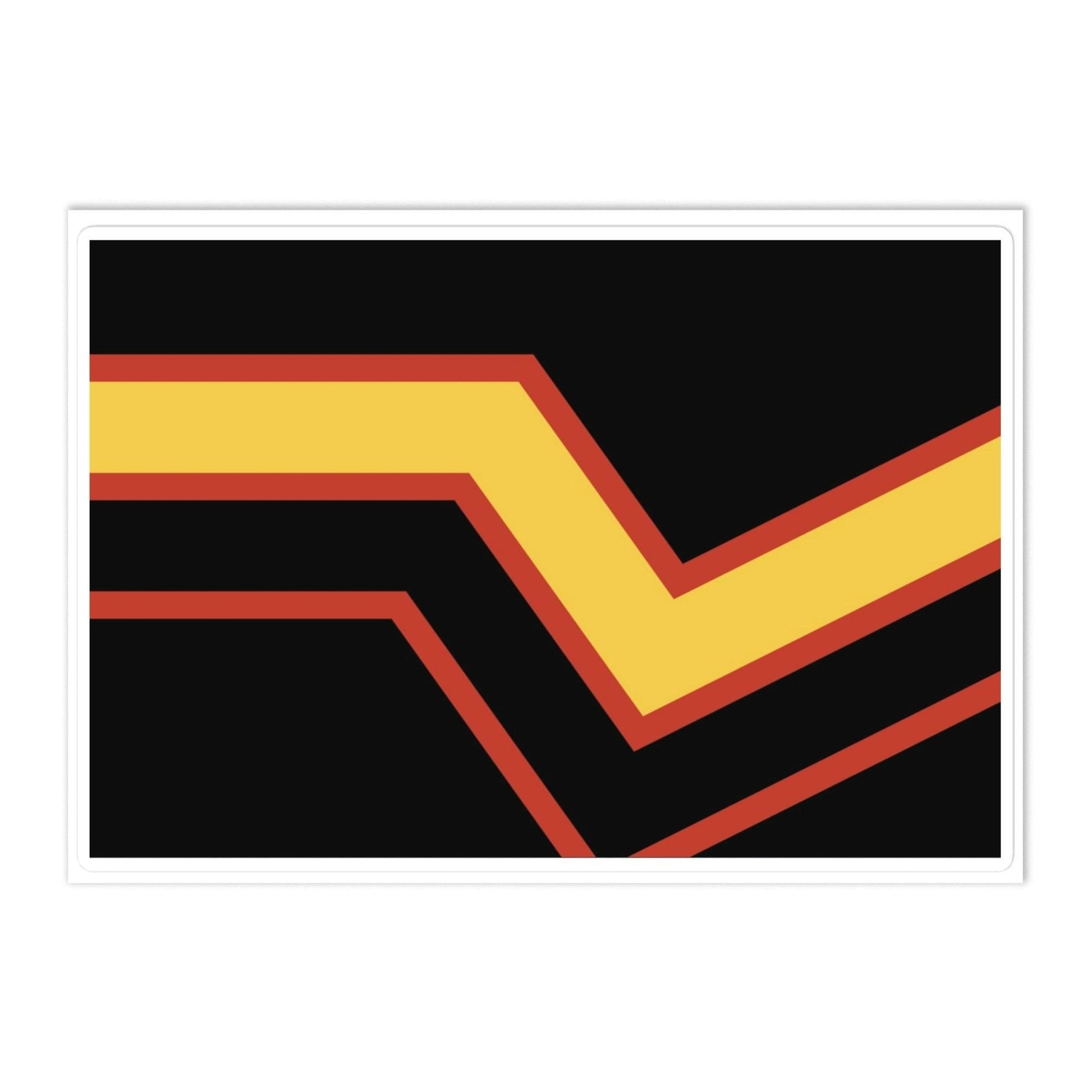 Rubber Latex Pride Flag Sticker Large Sheet Default Title rubber-pride-flag-sticker-large-sheet-front