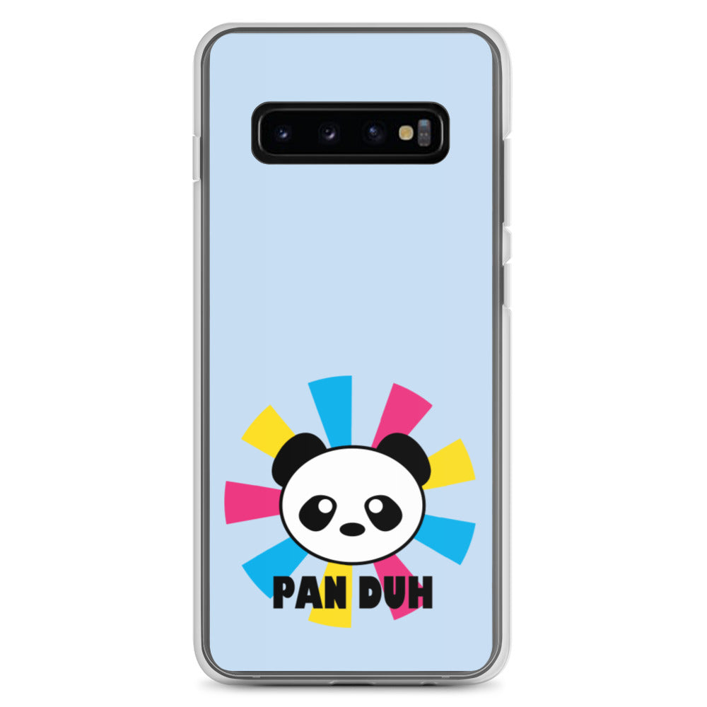 Pansexual Pan Pride Samsung Galaxy Cell Phone Case - Pan Duh Samsung Galaxy S10+ Pansexual samsung-case-samsung-galaxy-s10--case-on-phone-639d4a186a9e0