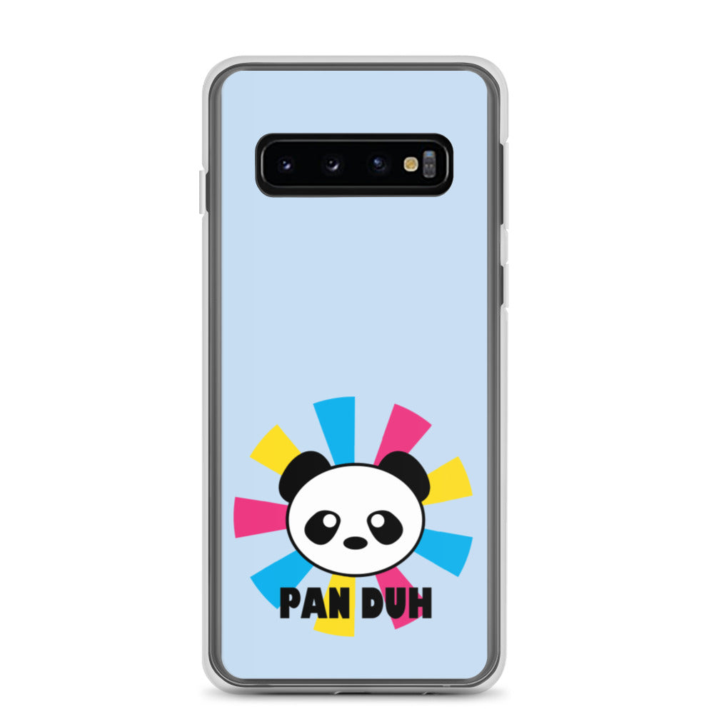 Pansexual Pan Pride Samsung Galaxy Cell Phone Case - Pan Duh Samsung Galaxy S10 Pansexual samsung-case-samsung-galaxy-s10-case-on-phone-639d4a186a907