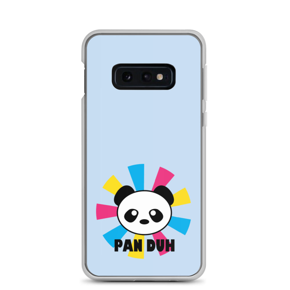 Pansexual Pan Pride Samsung Galaxy Cell Phone Case - Pan Duh Samsung Galaxy S10e Pansexual samsung-case-samsung-galaxy-s10e-case-on-phone-639d4a186aabd