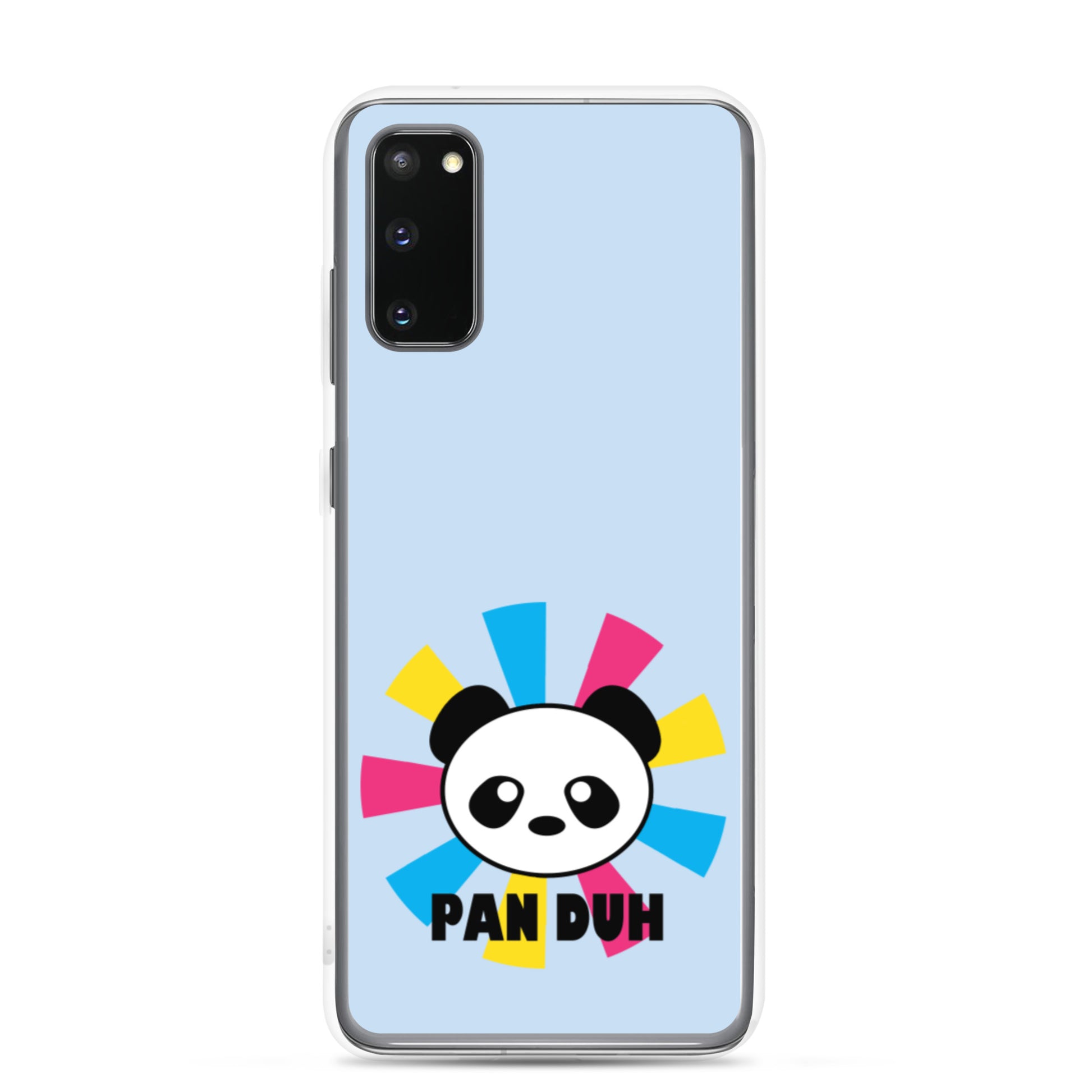 Pansexual Pan Pride Samsung Galaxy Cell Phone Case - Pan Duh Samsung Galaxy S20 Pansexual samsung-case-samsung-galaxy-s20-case-on-phone-639d4a186abc8