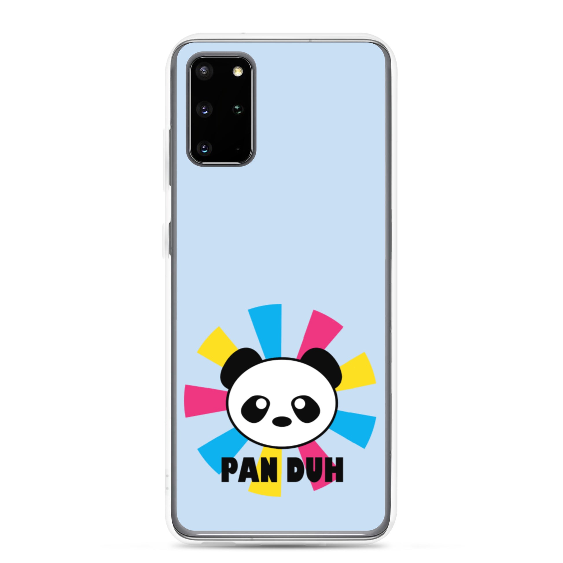 Pansexual Pan Pride Samsung Galaxy Cell Phone Case - Pan Duh Samsung Galaxy S20 Plus Pansexual samsung-case-samsung-galaxy-s20-plus-case-on-phone-639d4a186ae36