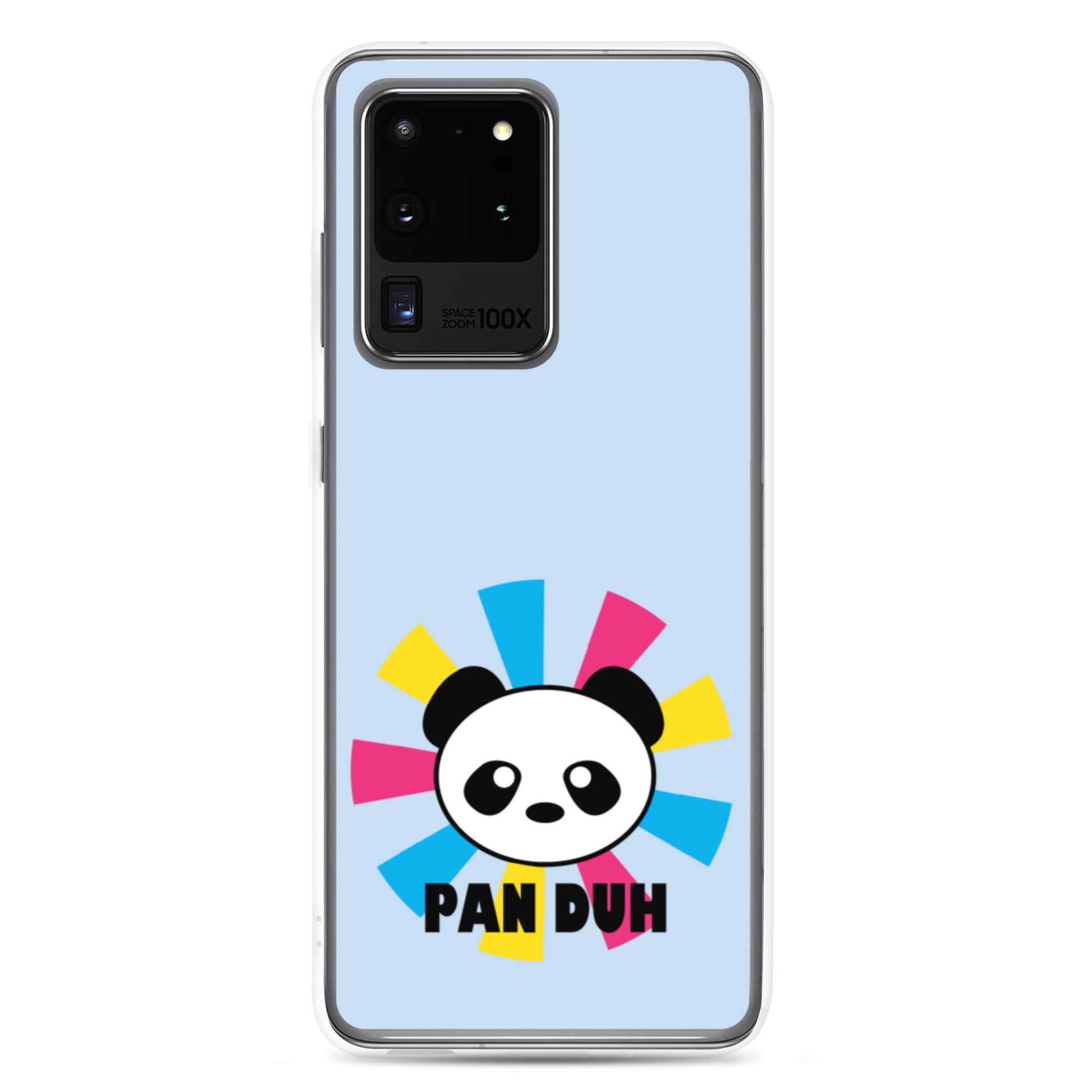 Pansexual Pan Pride Samsung Galaxy Cell Phone Case - Pan Duh Samsung Galaxy S20 Ultra Pansexual samsung-case-samsung-galaxy-s20-ultra-case-on-phone-639d4a186af6d