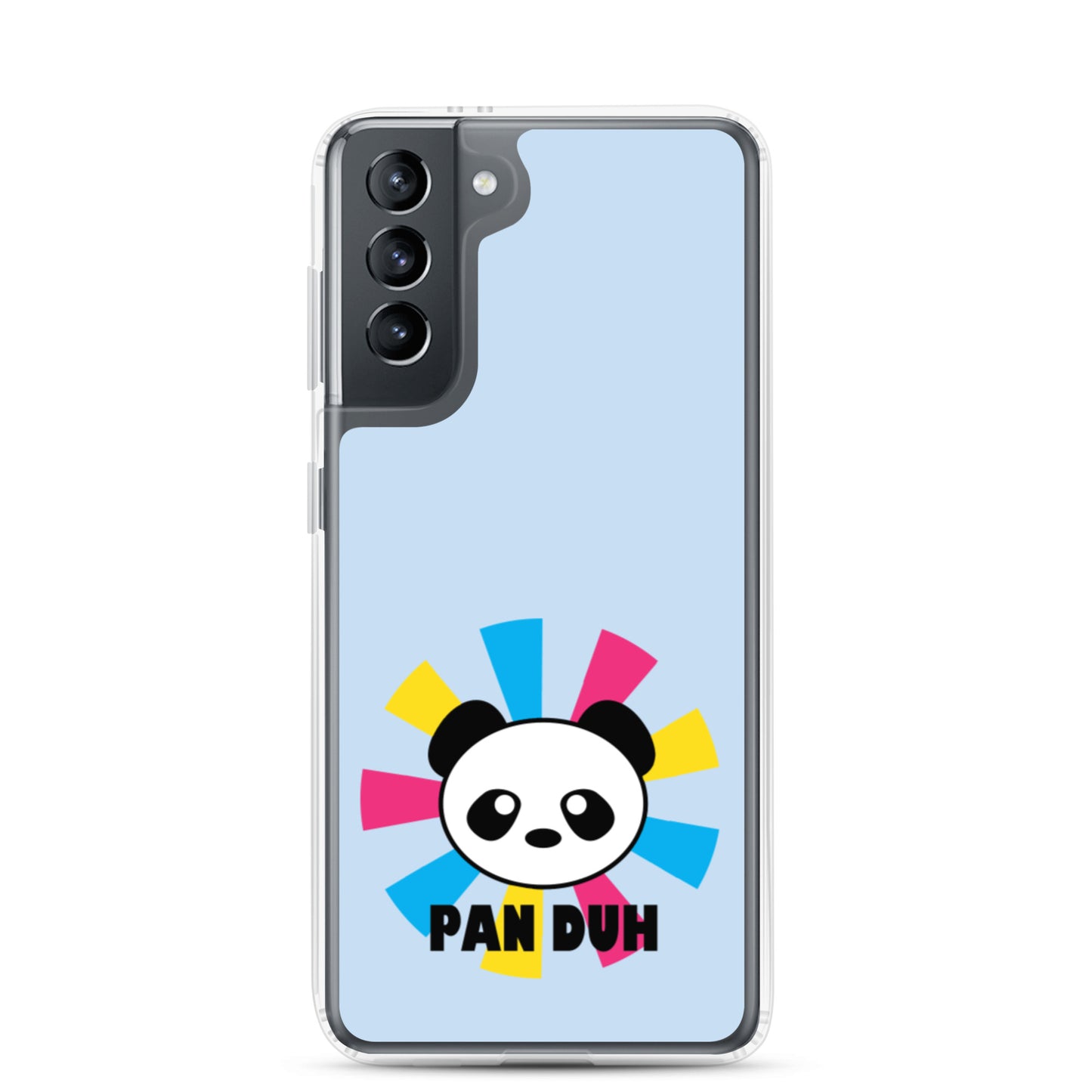 Pansexual Pan Pride Samsung Galaxy Cell Phone Case - Pan Duh Samsung Galaxy S21 Pansexual samsung-case-samsung-galaxy-s21-case-on-phone-639d4a186b08a