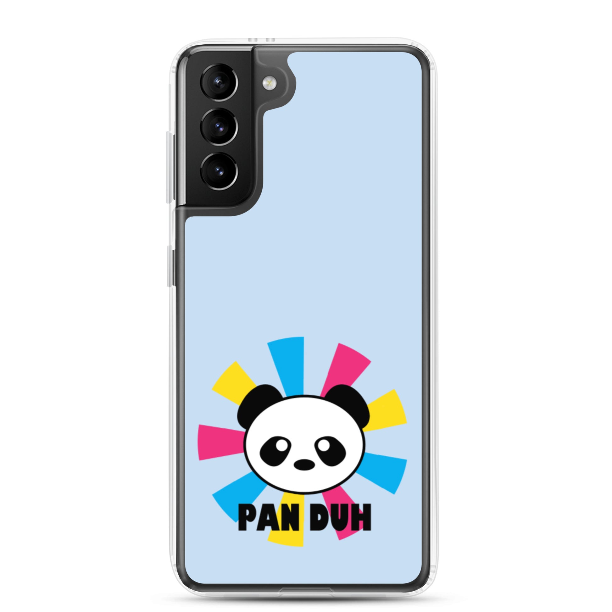 Pansexual Pan Pride Samsung Galaxy Cell Phone Case - Pan Duh Samsung Galaxy S21 Plus Pansexual samsung-case-samsung-galaxy-s21-plus-case-on-phone-639d4a186b16f