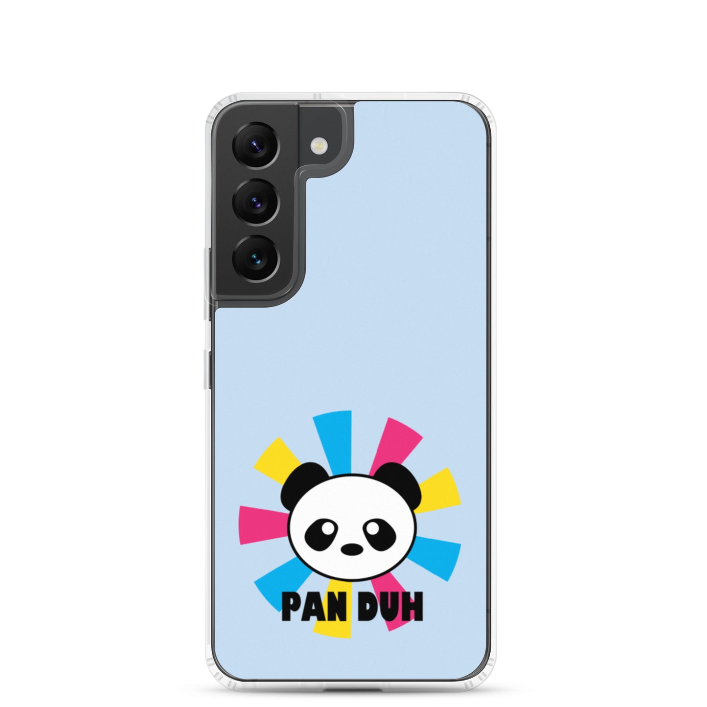 Pansexual Pan Pride Samsung Galaxy Cell Phone Case - Pan Duh Samsung Galaxy S22 Pansexual samsung-case-samsung-galaxy-s22-case-on-phone-639d4a186b370