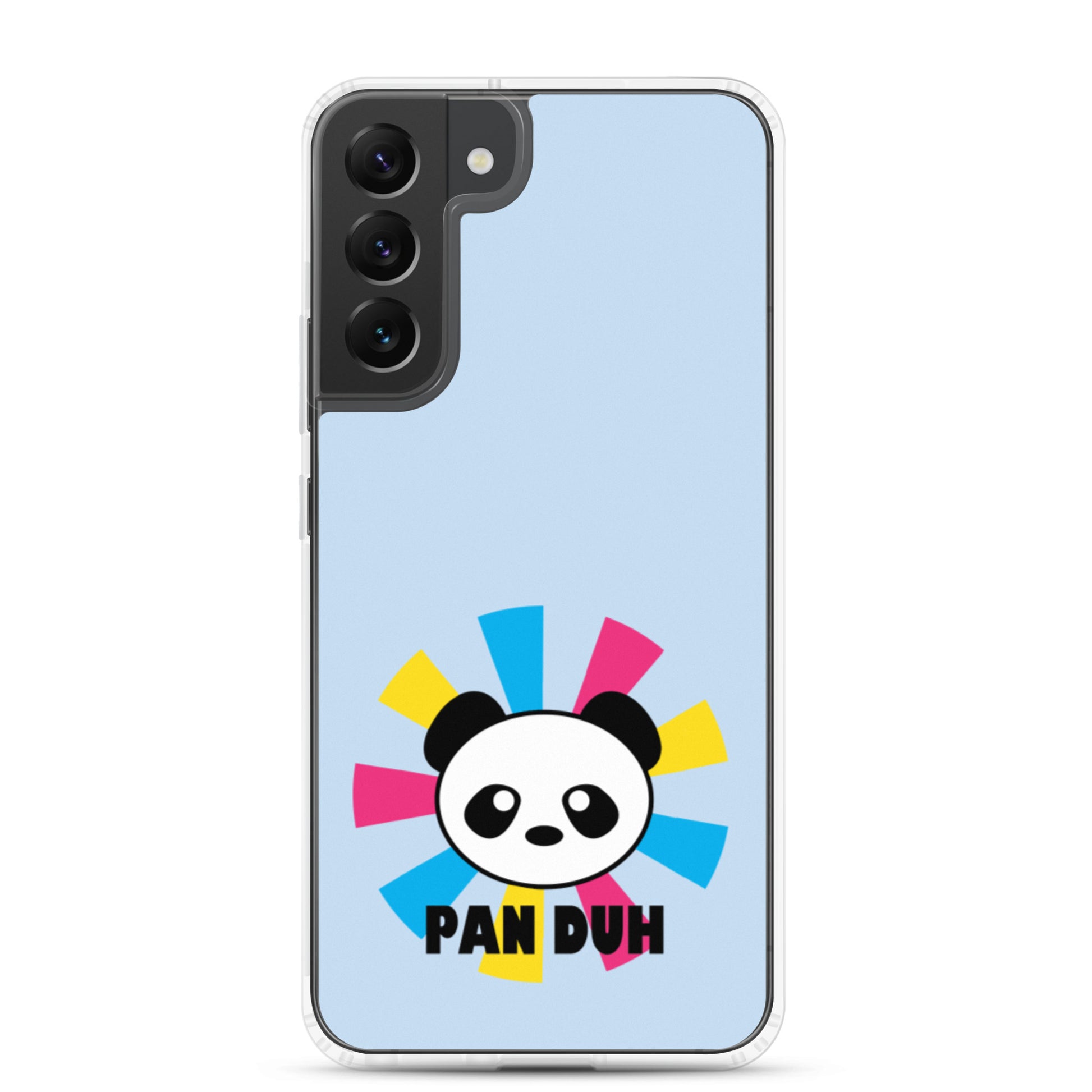 Pansexual Pan Pride Samsung Galaxy Cell Phone Case - Pan Duh Samsung Galaxy S22 Plus Pansexual samsung-case-samsung-galaxy-s22-plus-case-on-phone-639d4a186b49e