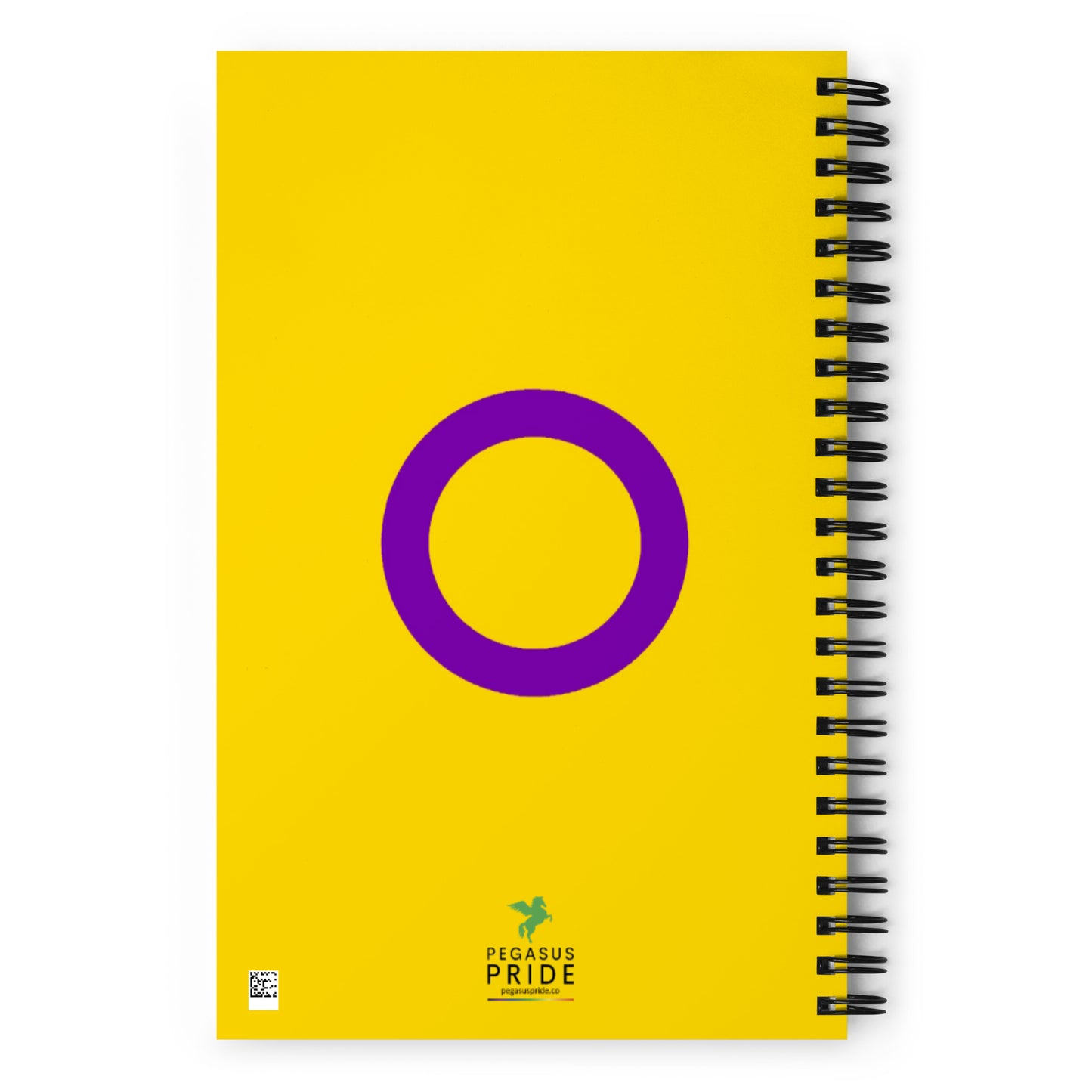 Intersex Pride Flag Spiral Notebook spiral-notebook-white-back-639a2ac0ccfac