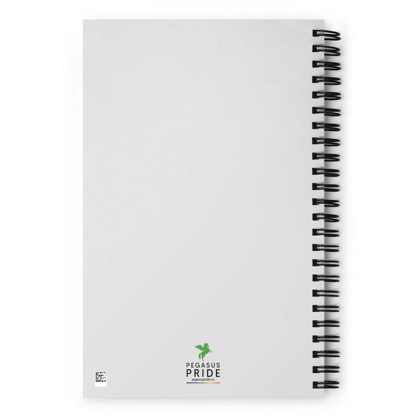 LGBTQ Pride Spiral Notebook - Weed spiral-notebook-white-back-639a57b926413