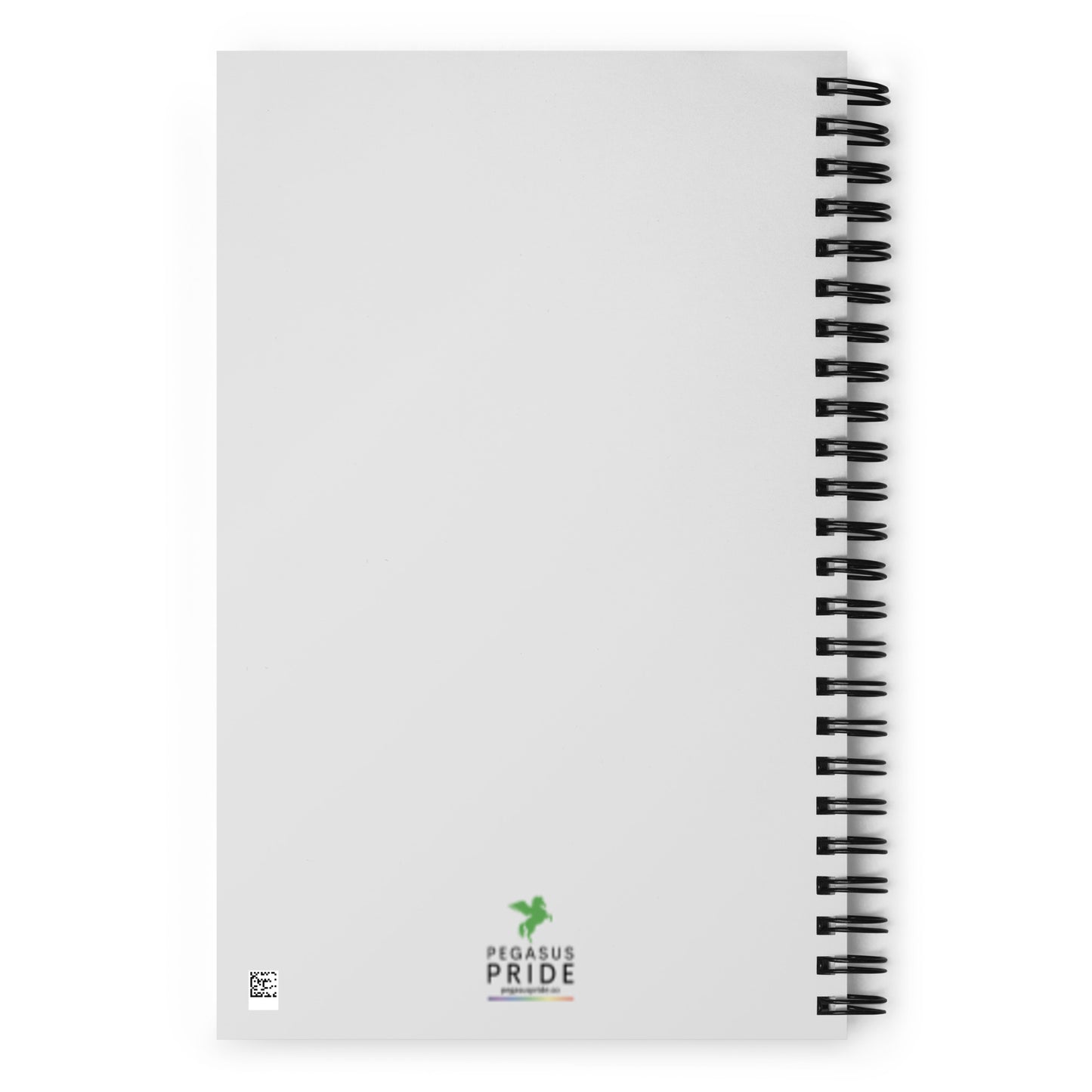 Gay MLM Vincian Pride Spiral Notebook - Circles spiral-notebook-white-back-639a6d473f73c