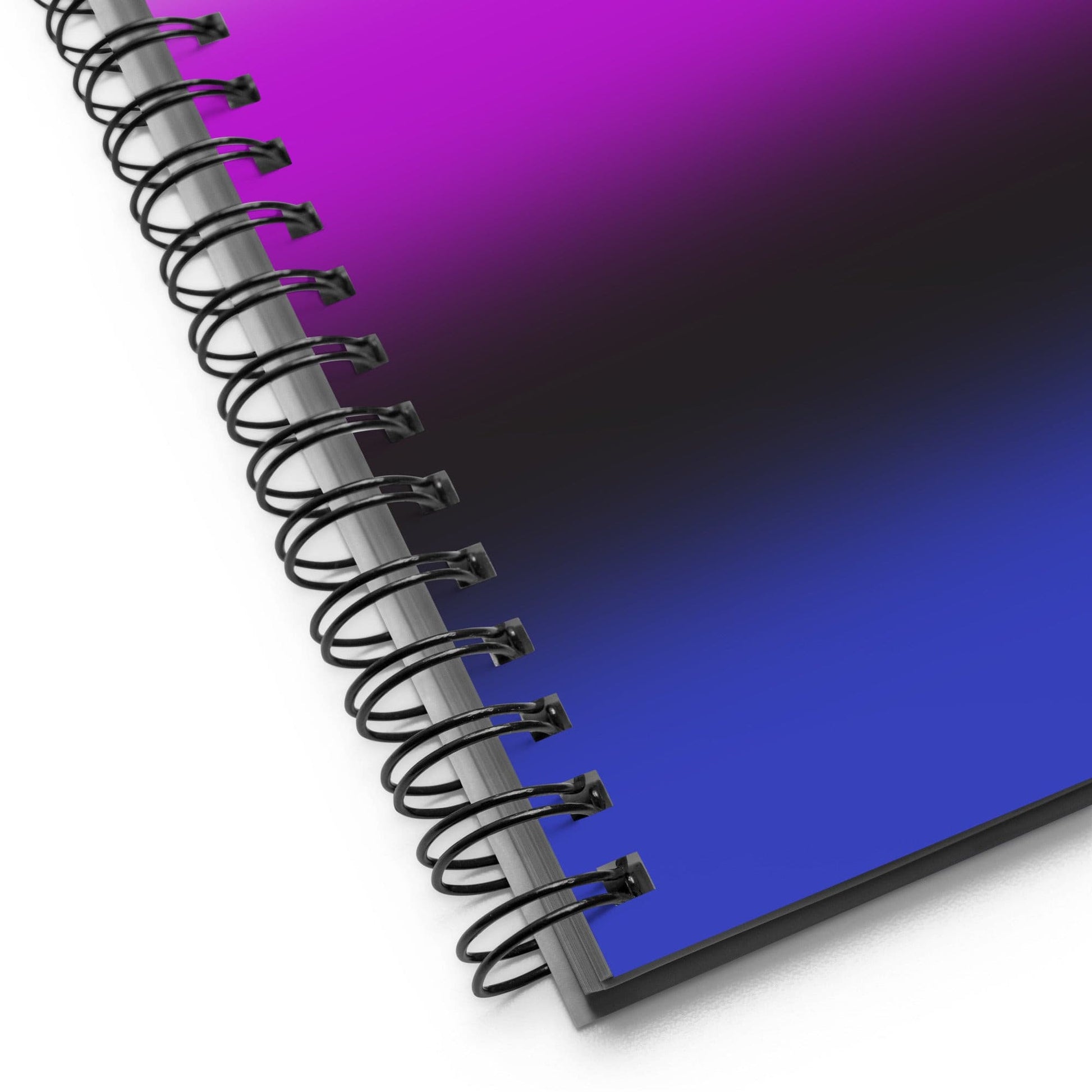 Genderfluid Pride Spiral Notebook - Ombre spiral-notebook-white-product-detail-2-639a1936bb964