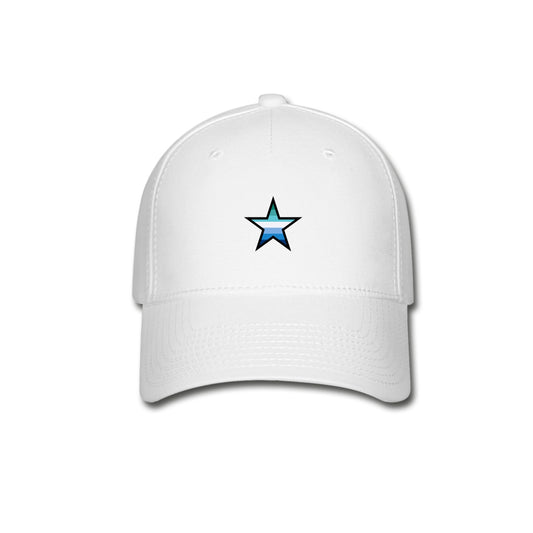 Gay MLM Vincian Pride Fitted Baseball Cap - Star White Gay spod-1061718121-1-1