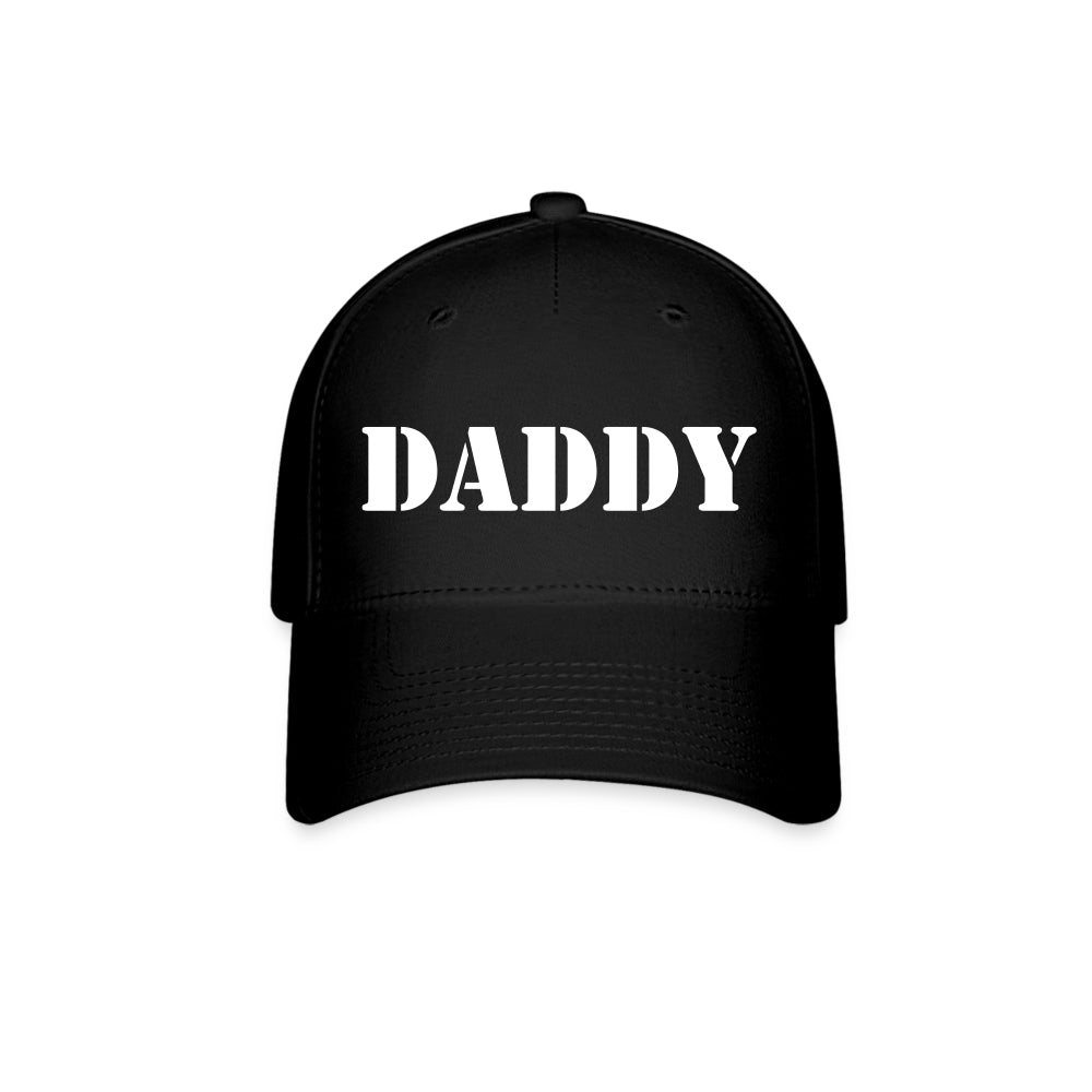 Daddy Fitted Baseball Cap Black Gay spod-1061721269-2-1