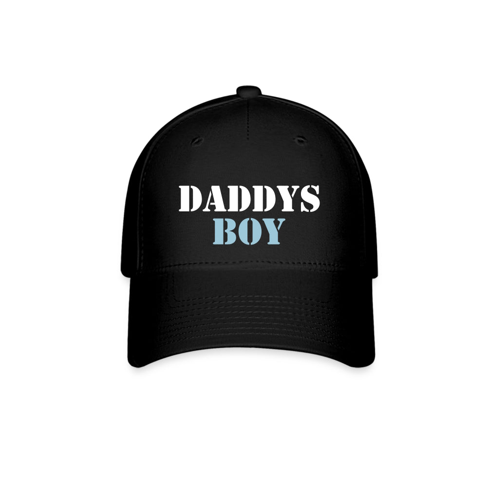 Daddys Boy Fitted Baseball Cap Black Gay spod-1061724019-2-1