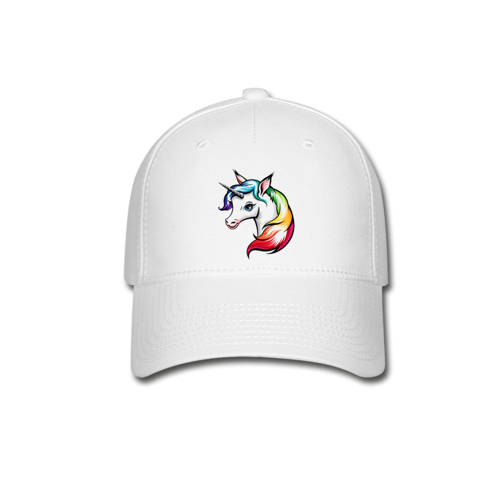 LGBTQ Pride Fitted Baseball Cap - Unicorn Pride spod-1061727271-1-1