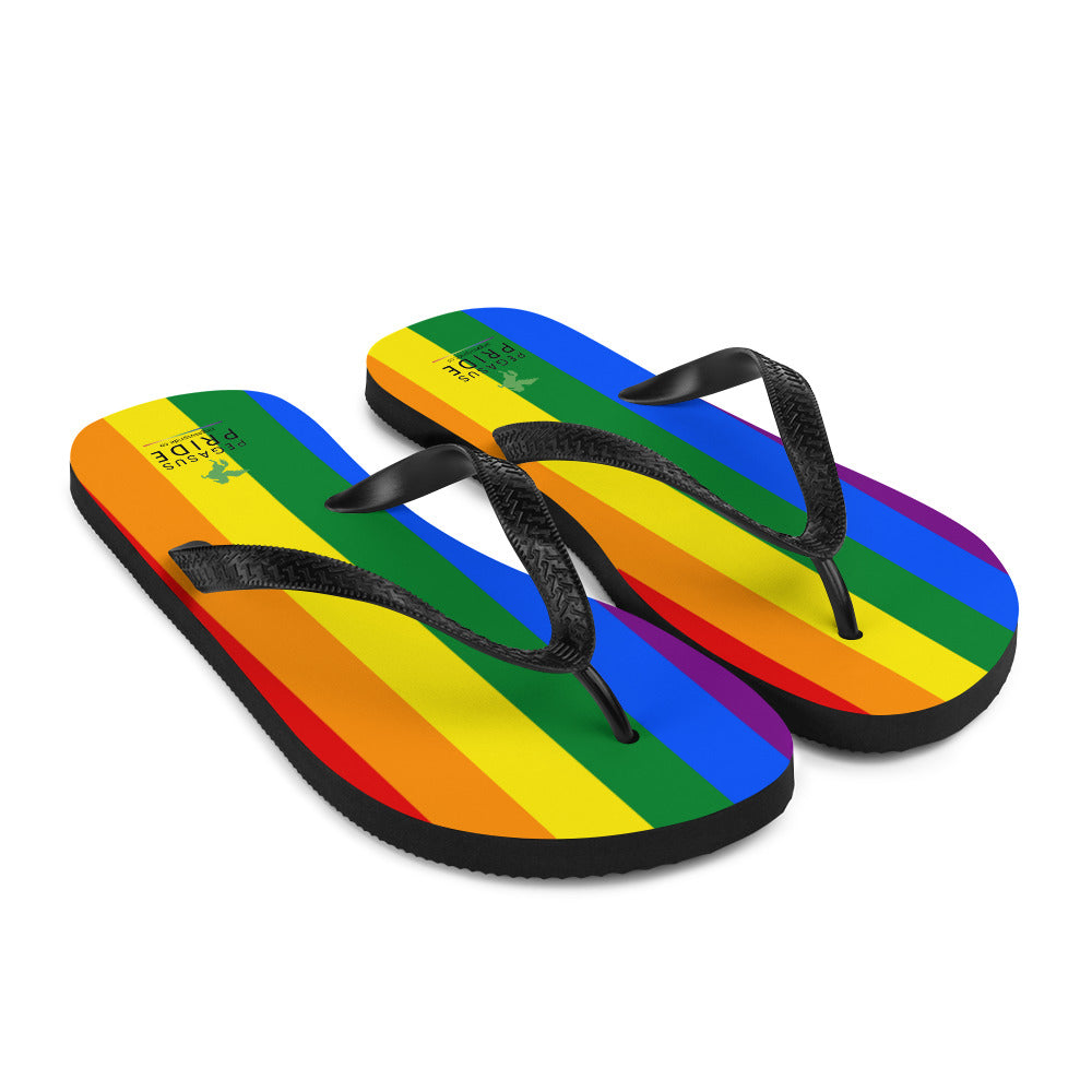 LGBTQ Pride Flag Flip-Flops Sandals sublimation-flip-flops-white-front-right-6408a8f7bf1b6