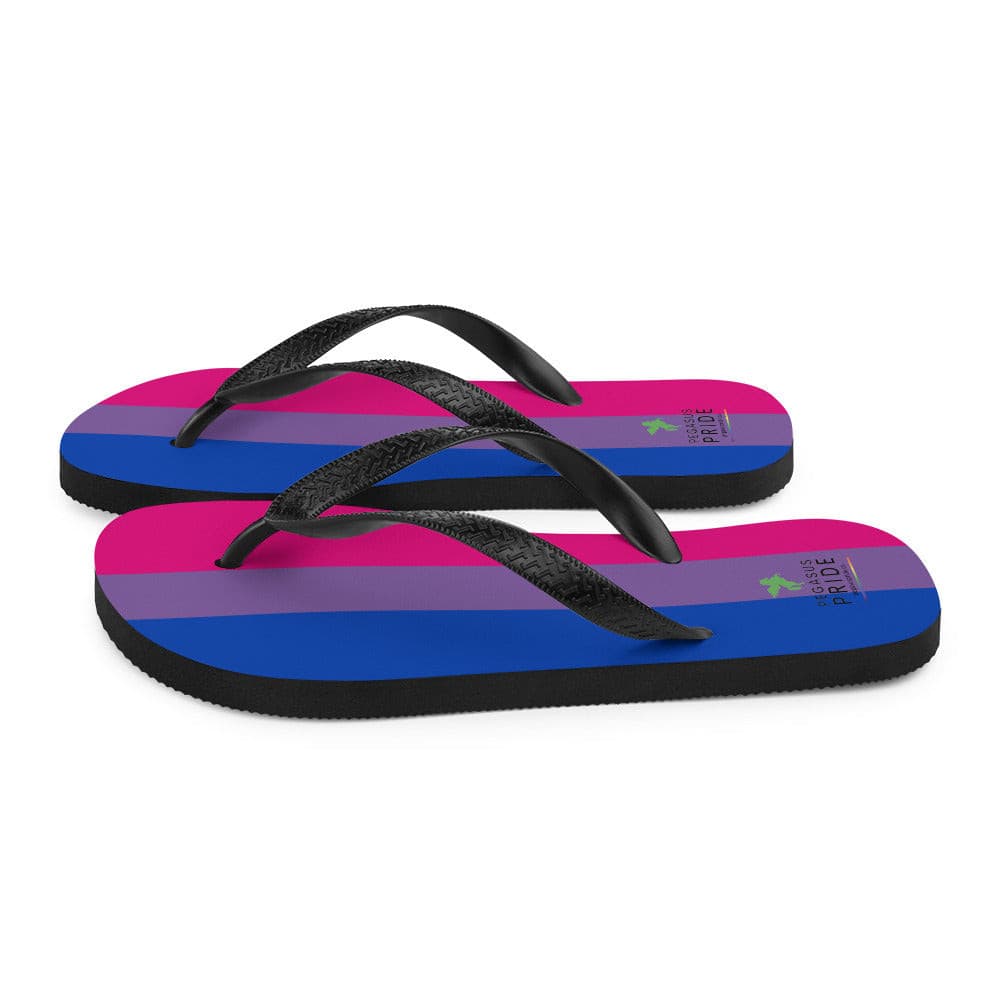 Bisexual Bi Pride Flag Flip Flops sublimation-flip-flops-white-left-640940a069353