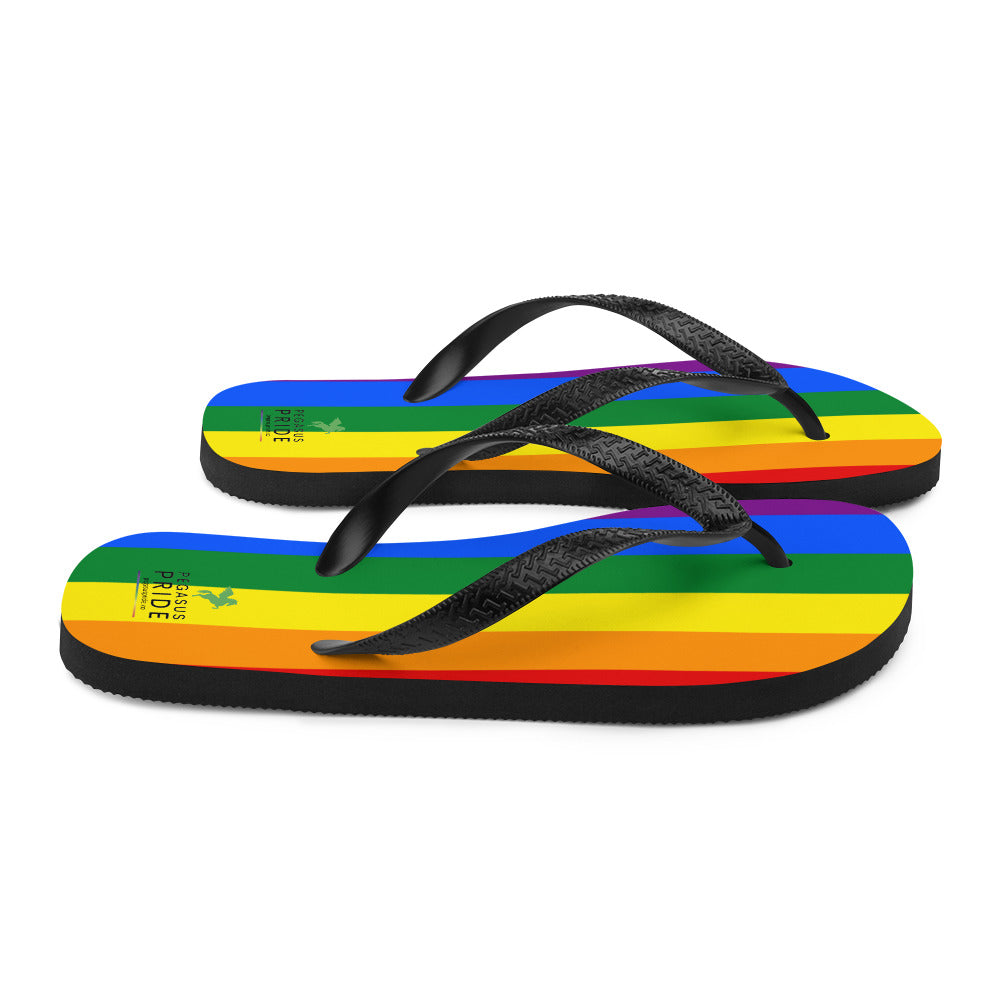 LGBTQ Pride Flag Flip-Flops Sandals sublimation-flip-flops-white-right-6408a8f7bf136