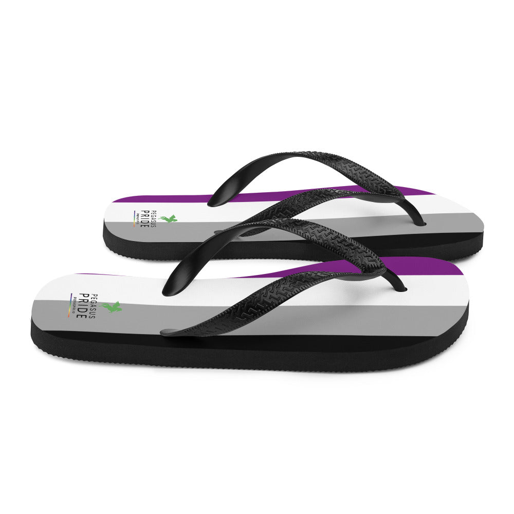 Asexual Ace Pride Flip-Flops sublimation-flip-flops-white-right-64093fbf7535c