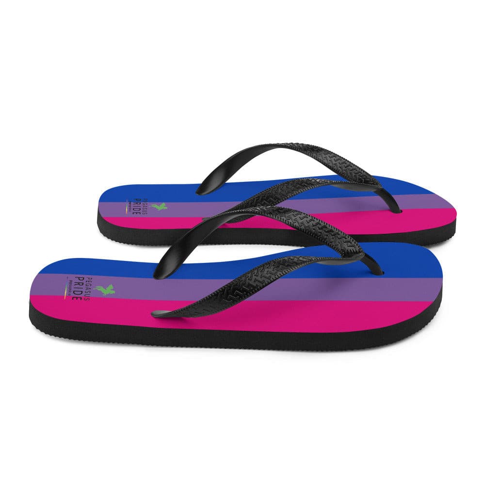 Bisexual Bi Pride Flag Flip Flops sublimation-flip-flops-white-right-640940a0693ba