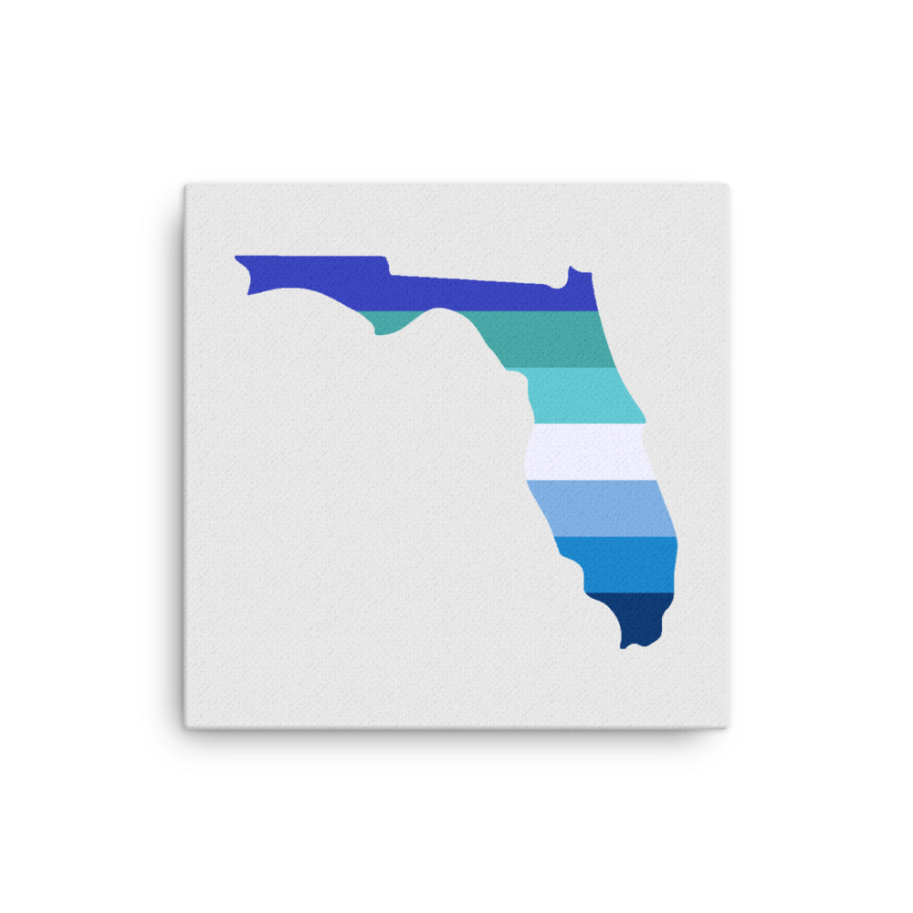 Florida Gay MLM Pride Vincian Canvas Wall Art 12in×12in Gay Florida thin-canvas-_in_-12x12-front-63991f10e2c64