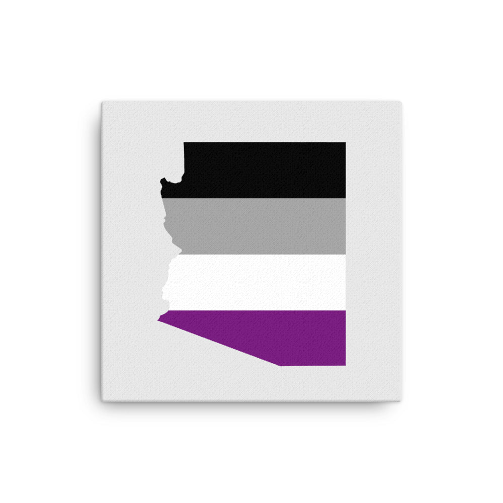 Arizona Asexual Pride Canvas Wall Art 12in×12in Asexual Arizona thin-canvas-_in_-12x12-front-63ab8ce65750f