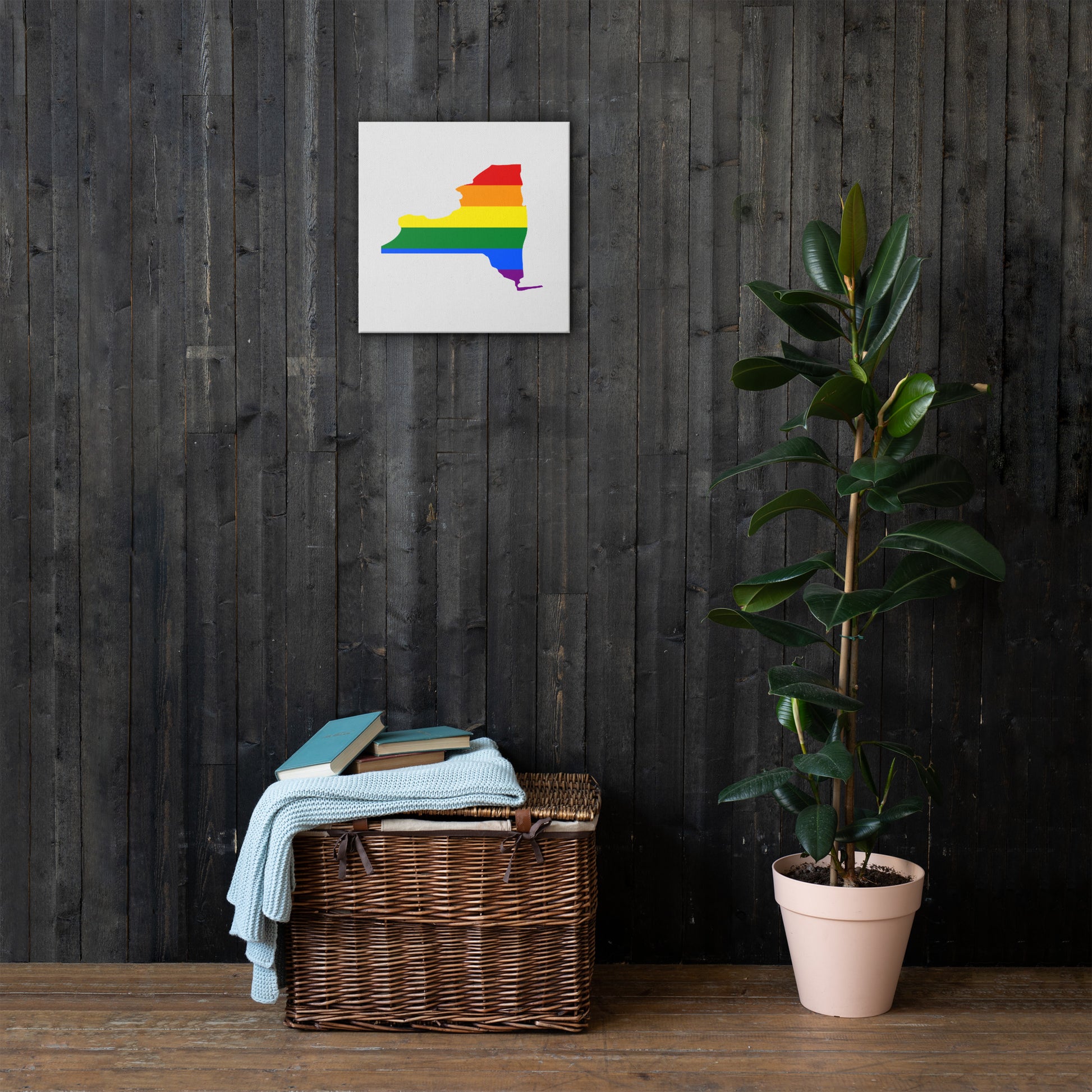 New York LGBTQ Pride Canvas Wall Art thin-canvas-_in_-16x16-front-638f9576a468a