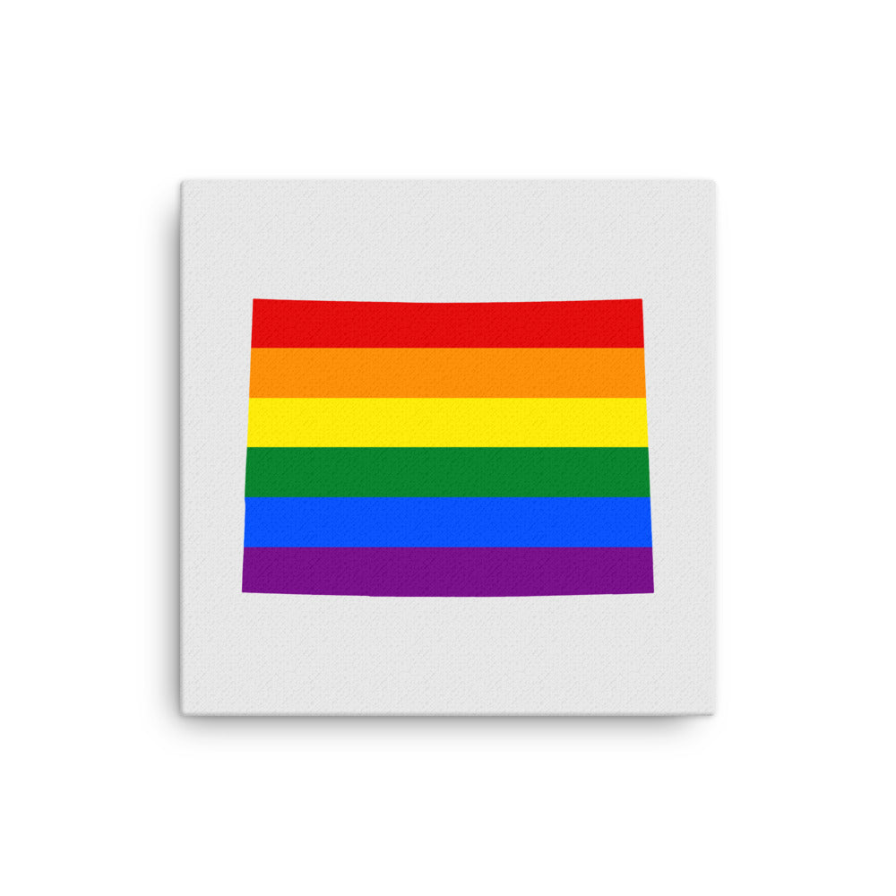 Colorado LGBTQ Pride Canvas Wall Art 16″×16″ Pride thin-canvas-_in_-16x16-front-6409319daa1db