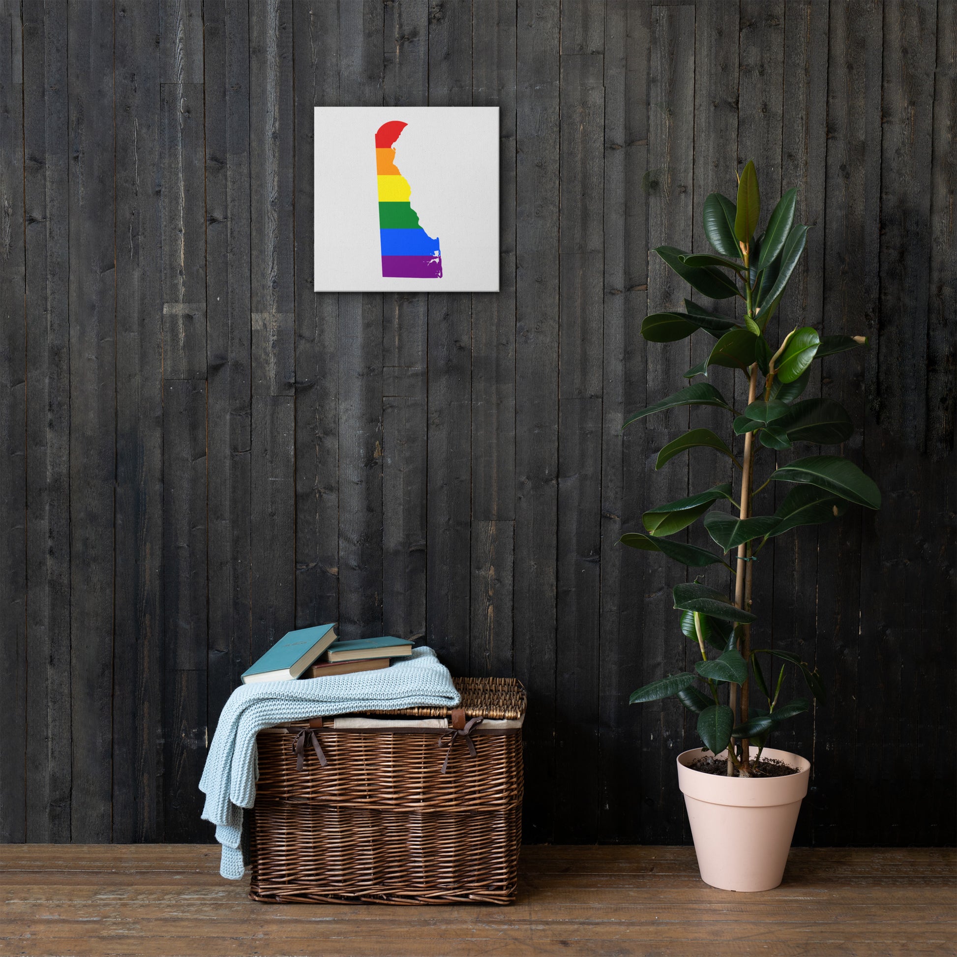 Delaware LGBTQ Pride Canvas Wall Art thin-canvas-_in_-16x16-front-64093333ed2dc