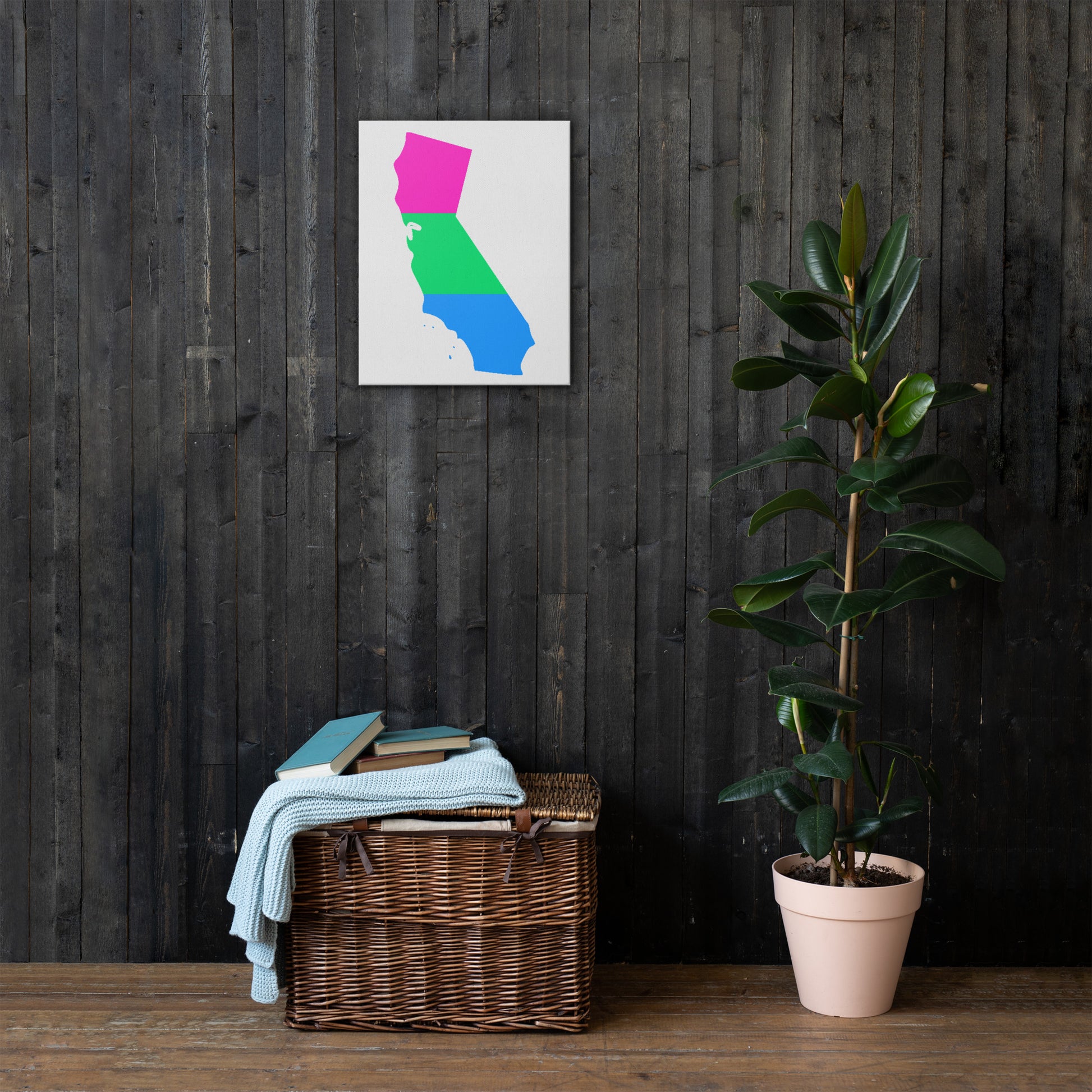 California Polysexual Poly Pride Canvas Wall Art thin-canvas-_in_-16x20-front-638eb4baa81d8