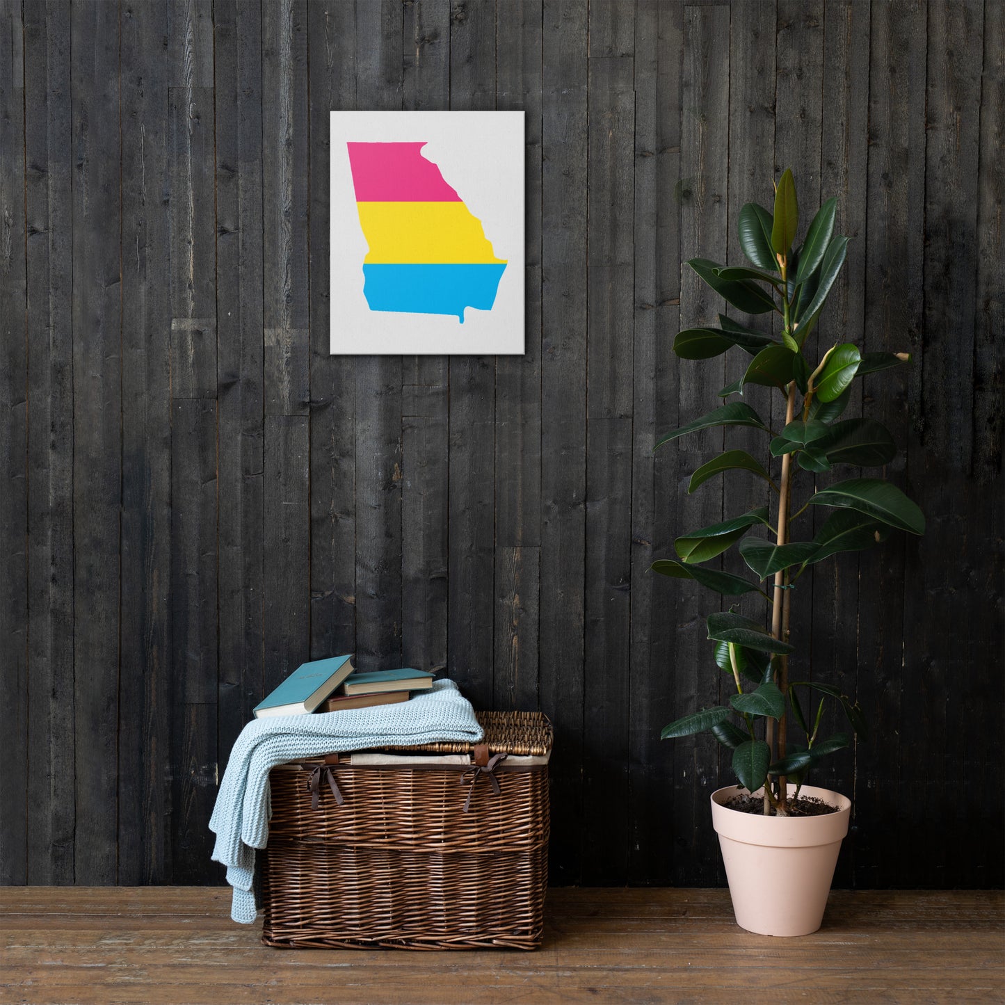 Georgia Pansexual Pan Pride Canvas Wall Art thin-canvas-_in_-16x20-front-63922ead5ec23