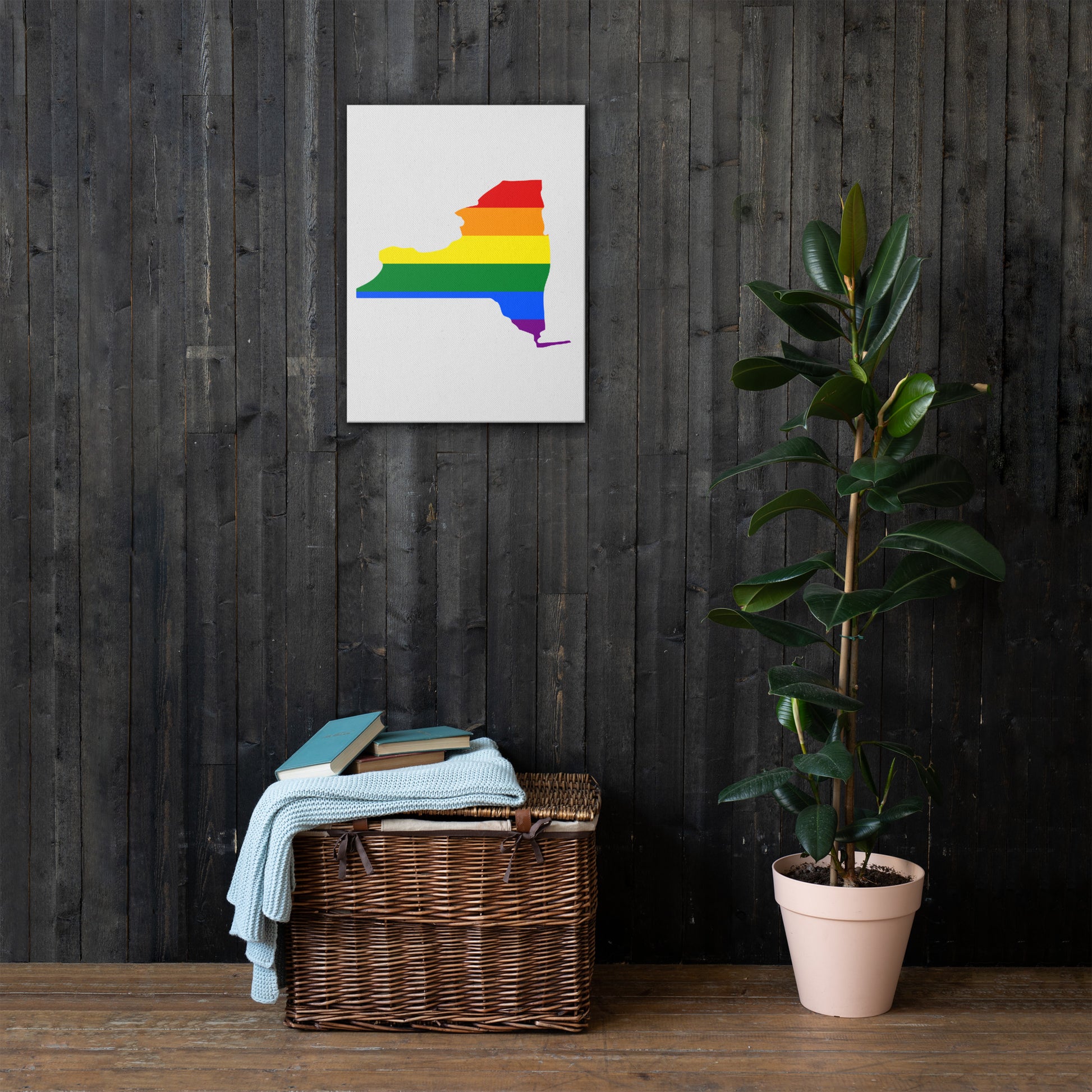 New York LGBTQ Pride Canvas Wall Art thin-canvas-_in_-18x24-front-638f9576a4776