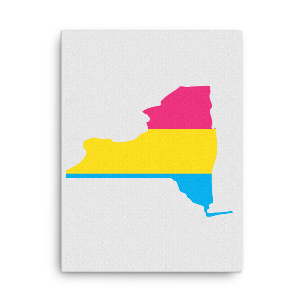 New York Pansexual Pan Pride Canvas Wall Art 18in×24in Pansexual New York thin-canvas-_in_-18x24-front-638fd4e587a2e