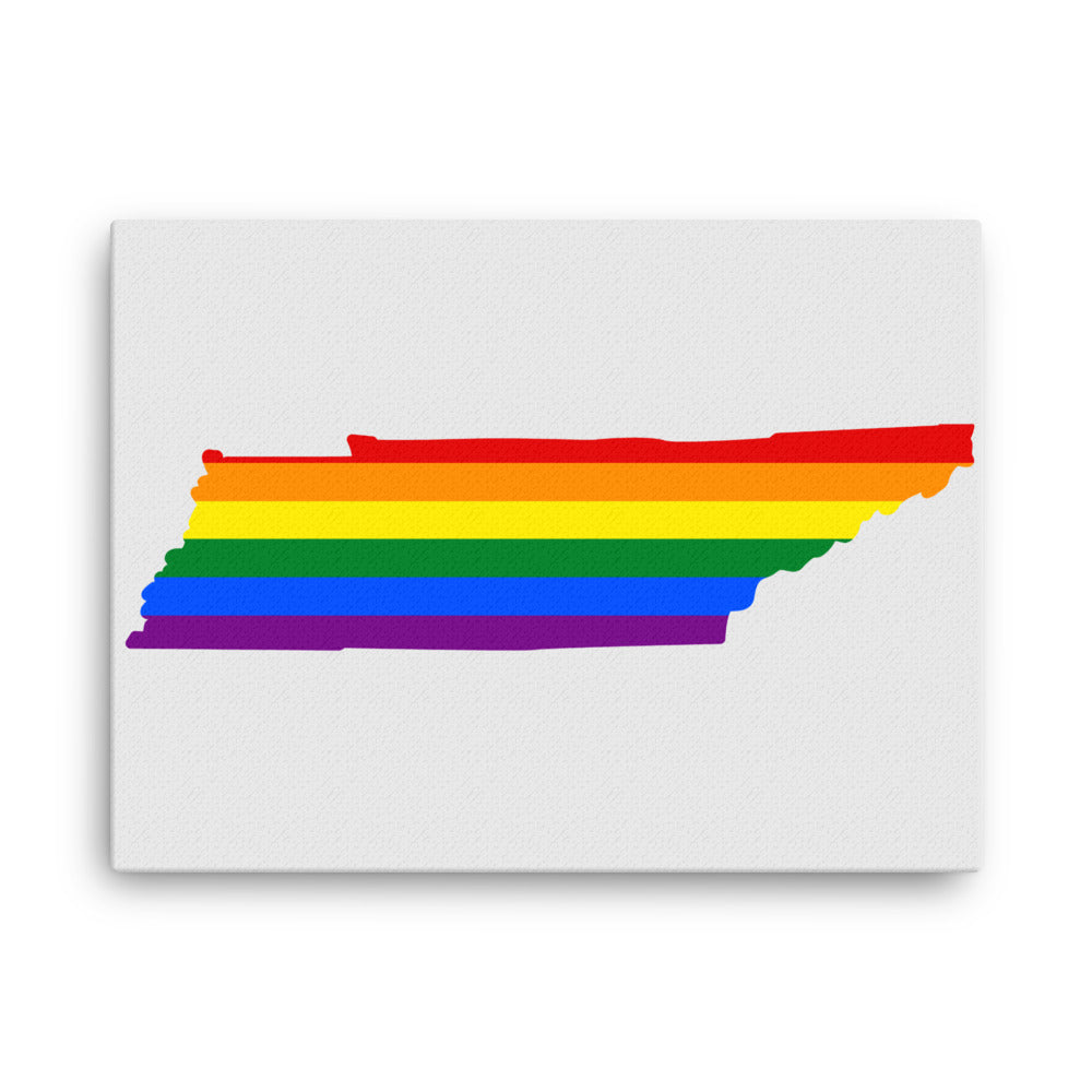 Tennessee LGBTQ Pride Canvas Wall Art 18″×24″ Pride Tennessee thin-canvas-_in_-18x24-front-641b6e44516c7