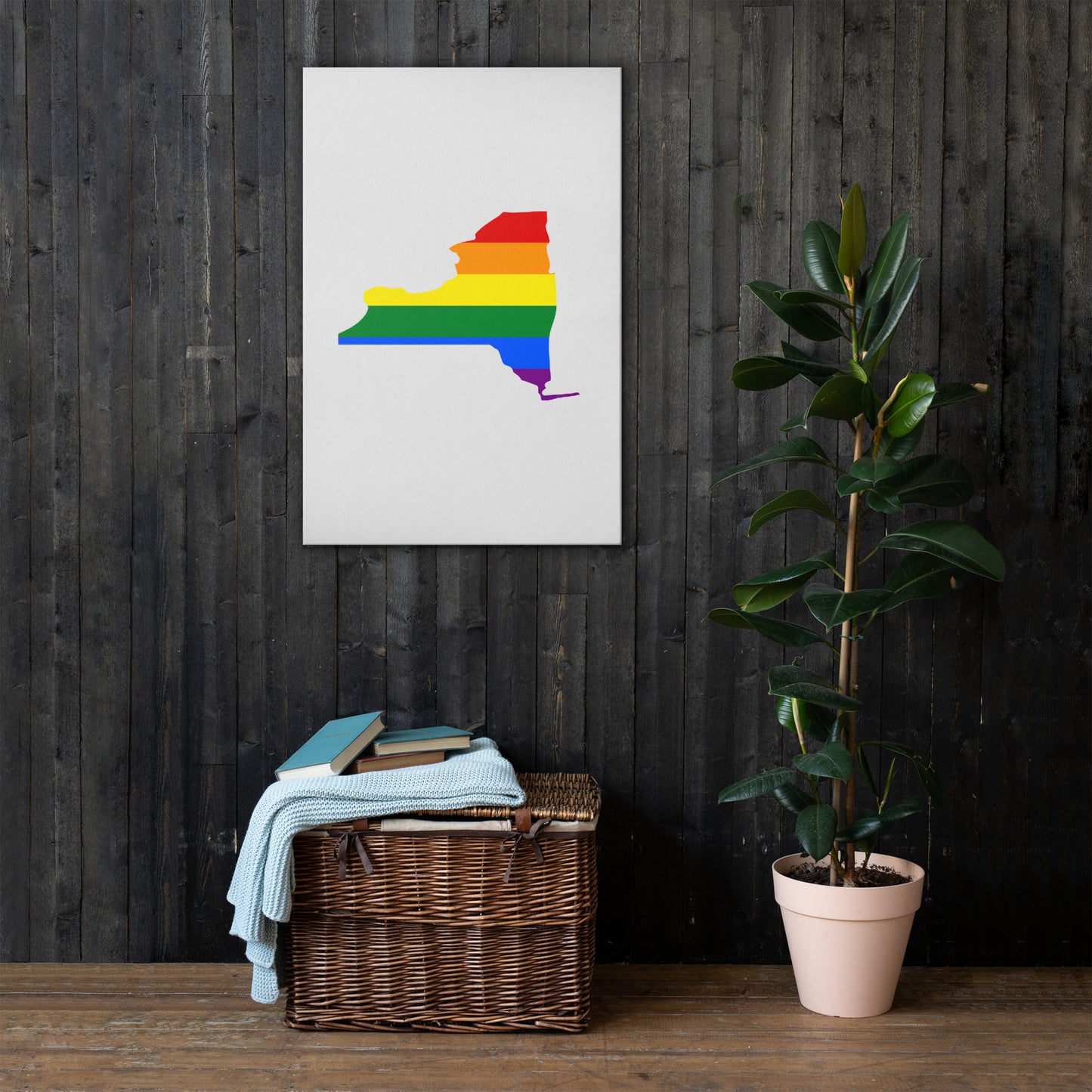 New York LGBTQ Pride Canvas Wall Art thin-canvas-_in_-24x36-front-638f9576a47dc