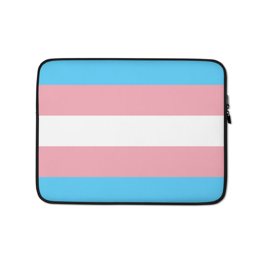Transgender Trans Pride Flag Laptop Sleeve 13in Transgender transgender-trans-pride-flag-laptop-sleeve-13-front