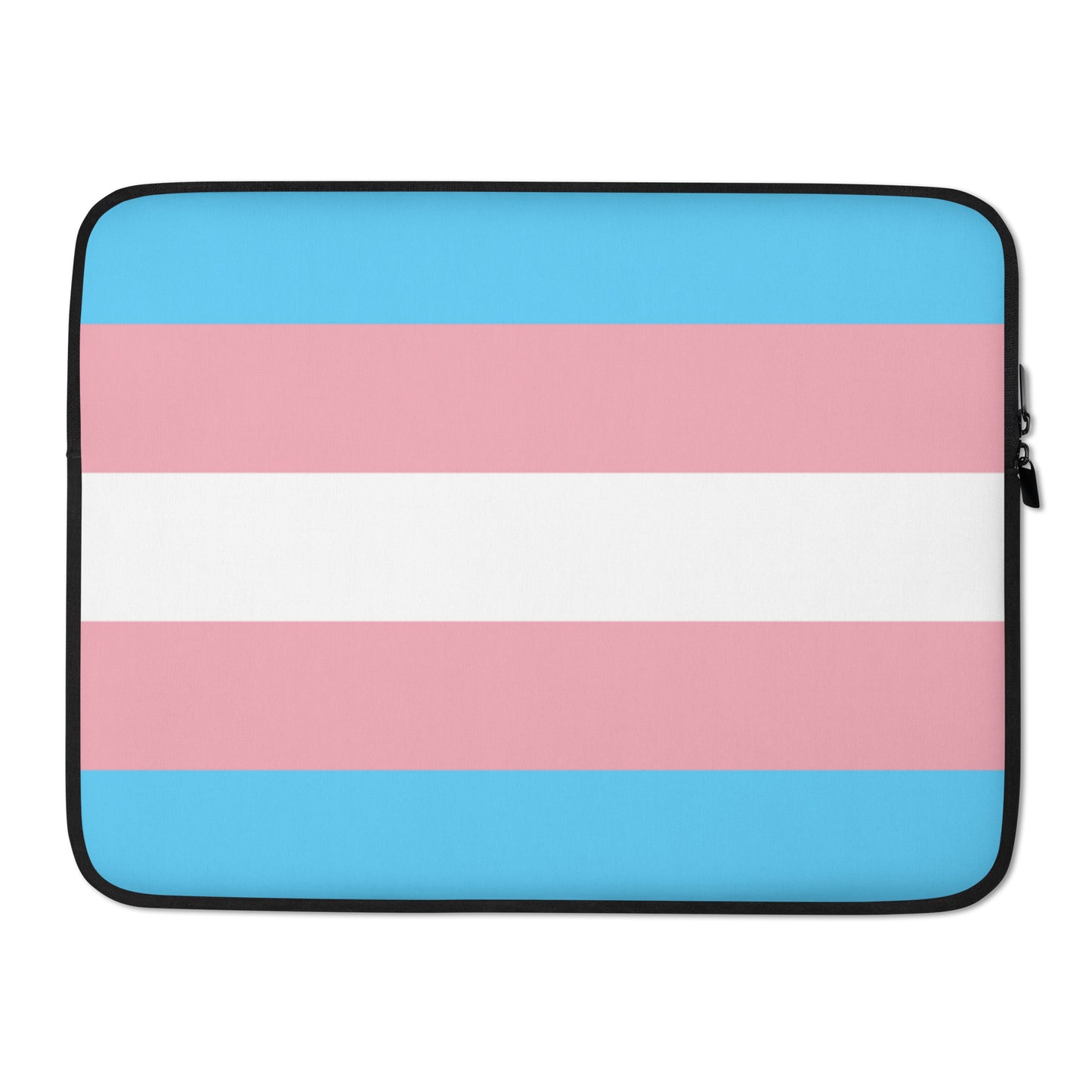 Transgender Trans Pride Flag Laptop Sleeve 15in Transgender transgender-trans-pride-flag-laptop-sleeve-15-front