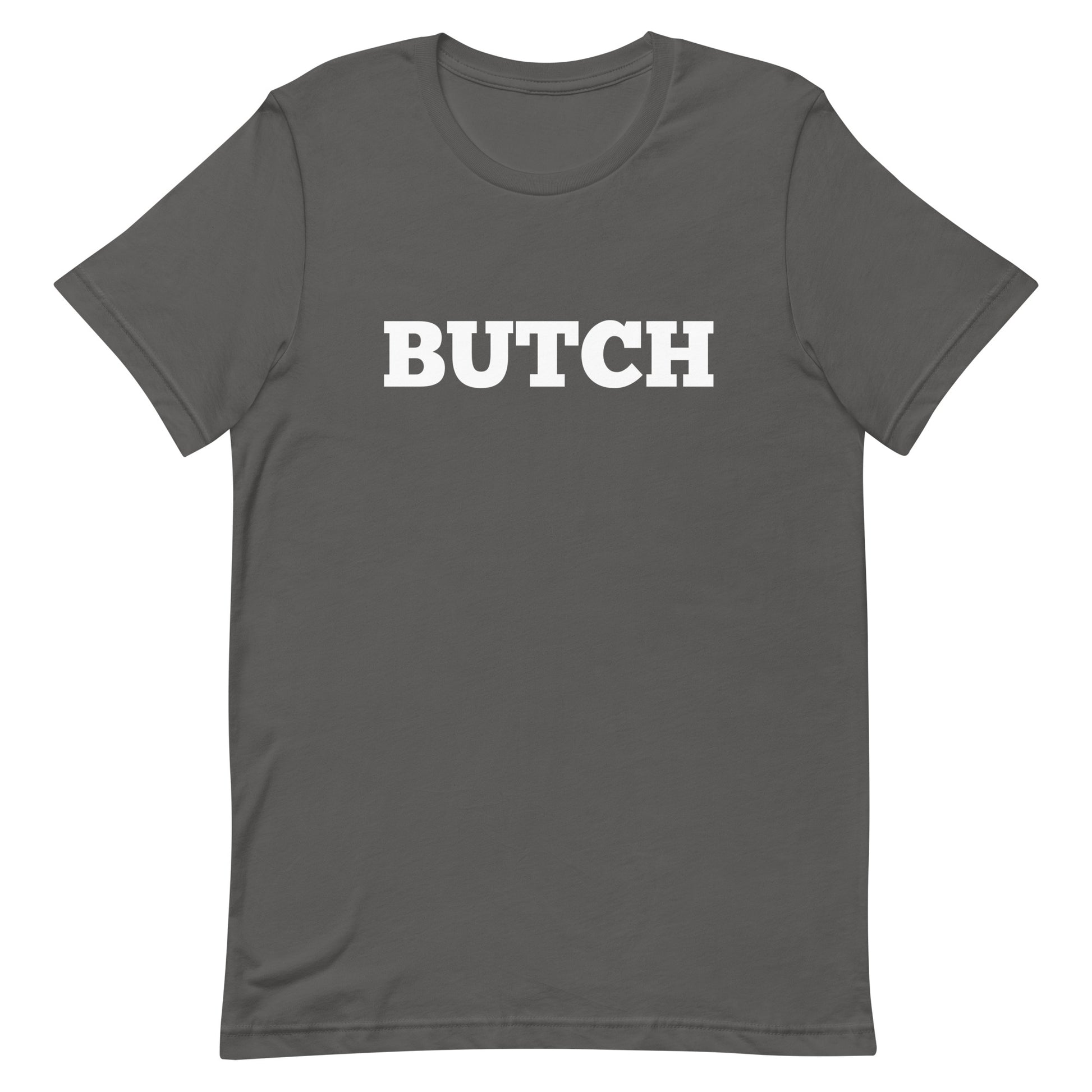 Lesbian Pride T-Shirt - Butch Asphalt Lesbian unisex-staple-t-shirt-asphalt-front-63b4e2d98a5de