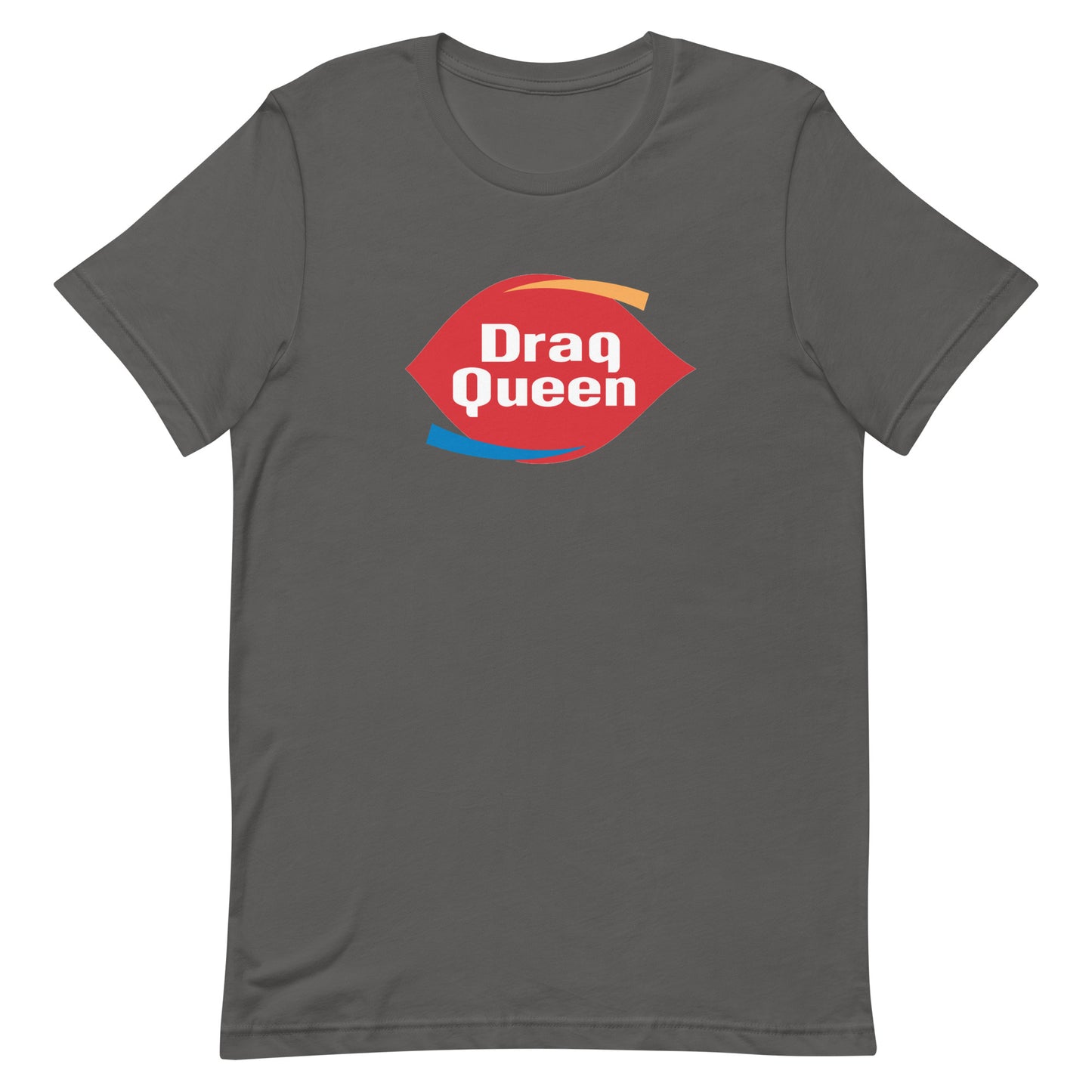 Drag Queen Tee Asphalt unisex-staple-t-shirt-asphalt-front-63ec30195e1c8