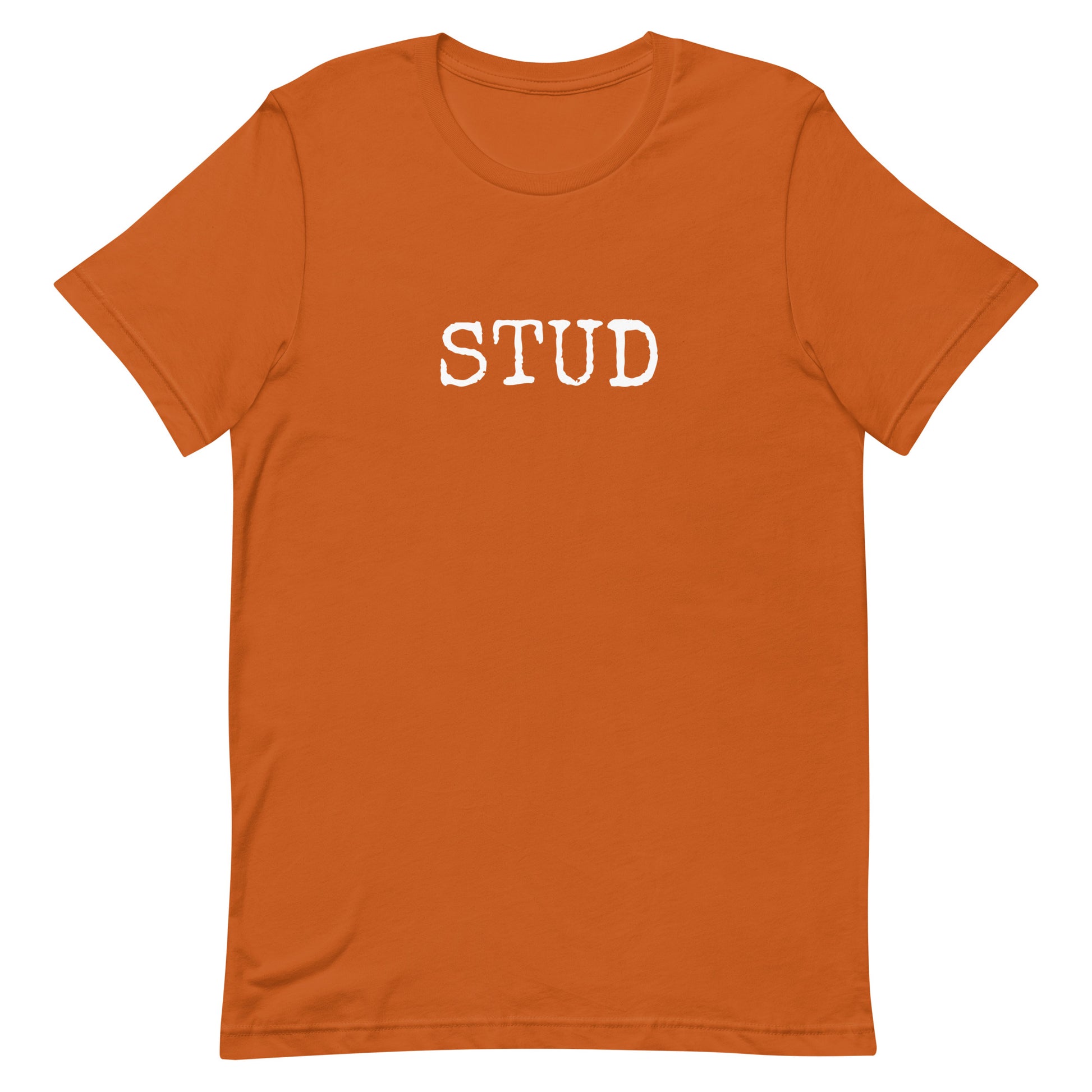 Stud T-shirt Autumn unisex-staple-t-shirt-autumn-front-63b4d5a6c185a