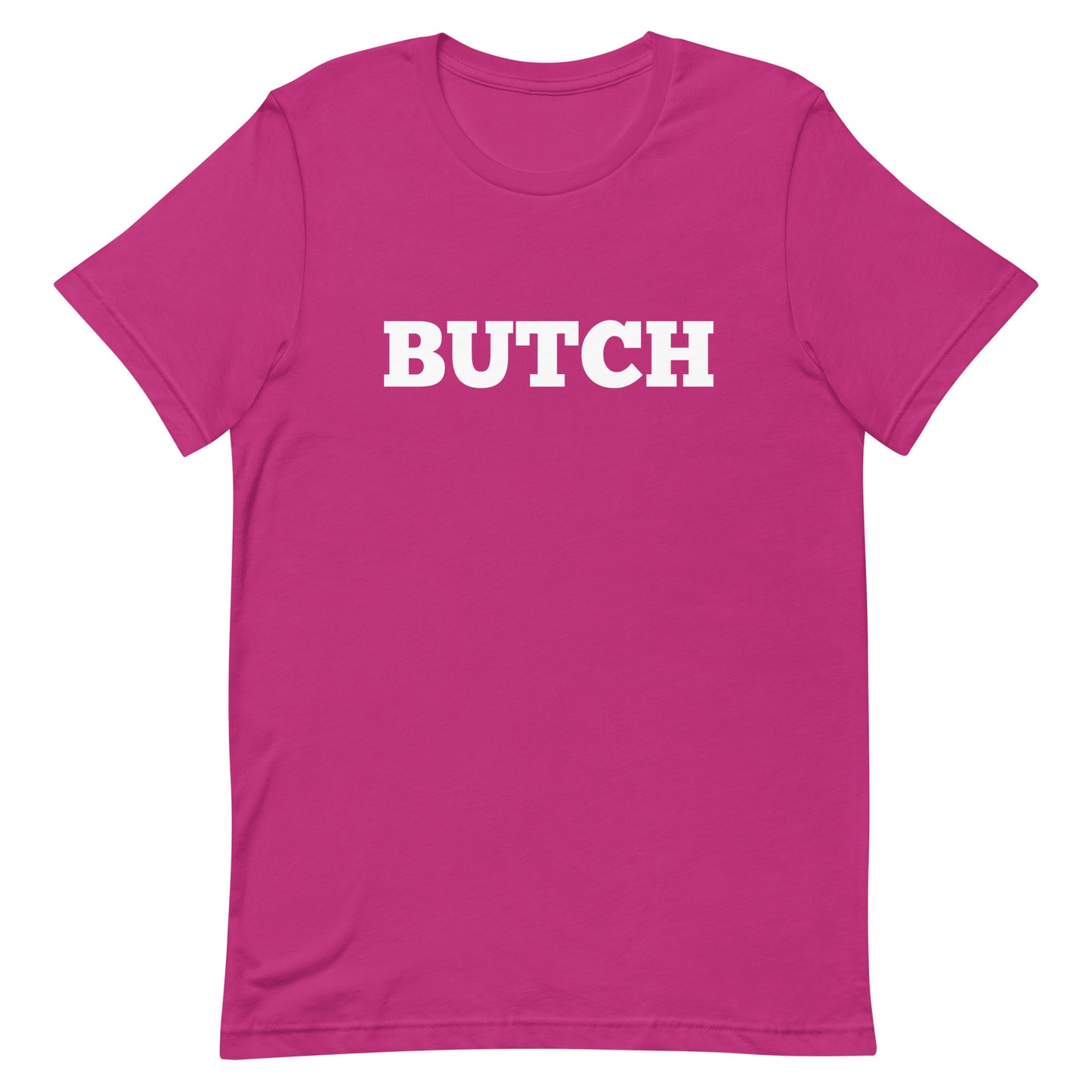 Lesbian Pride T-Shirt - Butch Berry Lesbian unisex-staple-t-shirt-berry-front-63b4e2d986e62