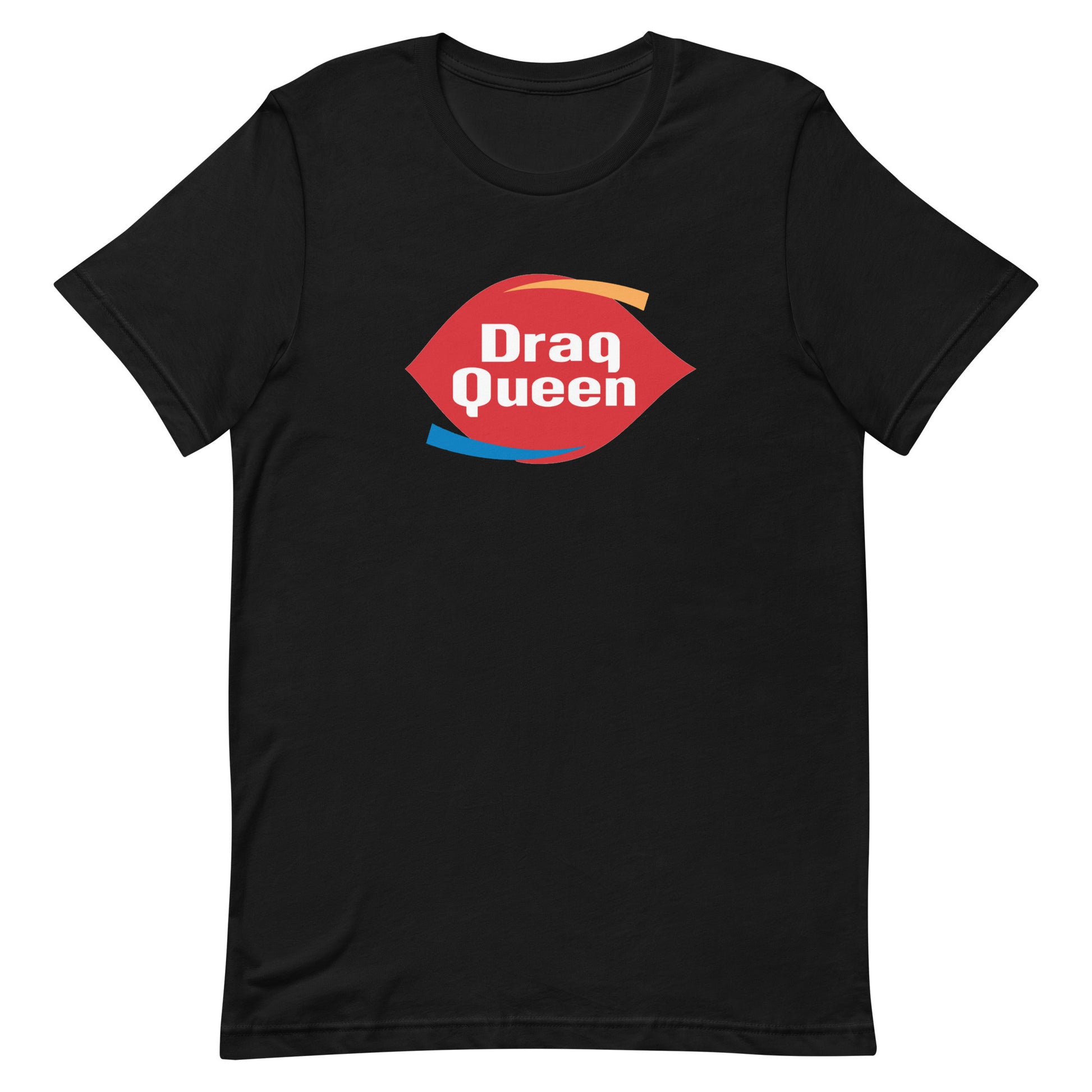 Drag Queen Tee Black unisex-staple-t-shirt-black-front-63ec30195d67e