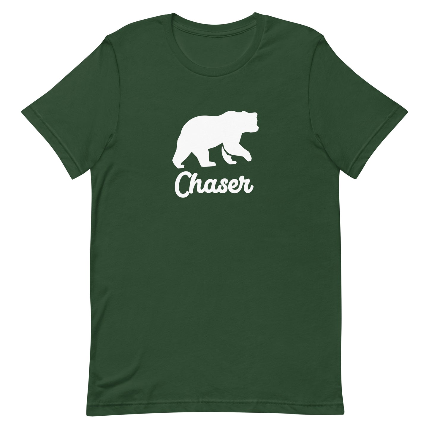 Gay Bear Pride Shirt - Bear Chaser Forest Gay unisex-staple-t-shirt-forest-front-63b4dc31d77bc