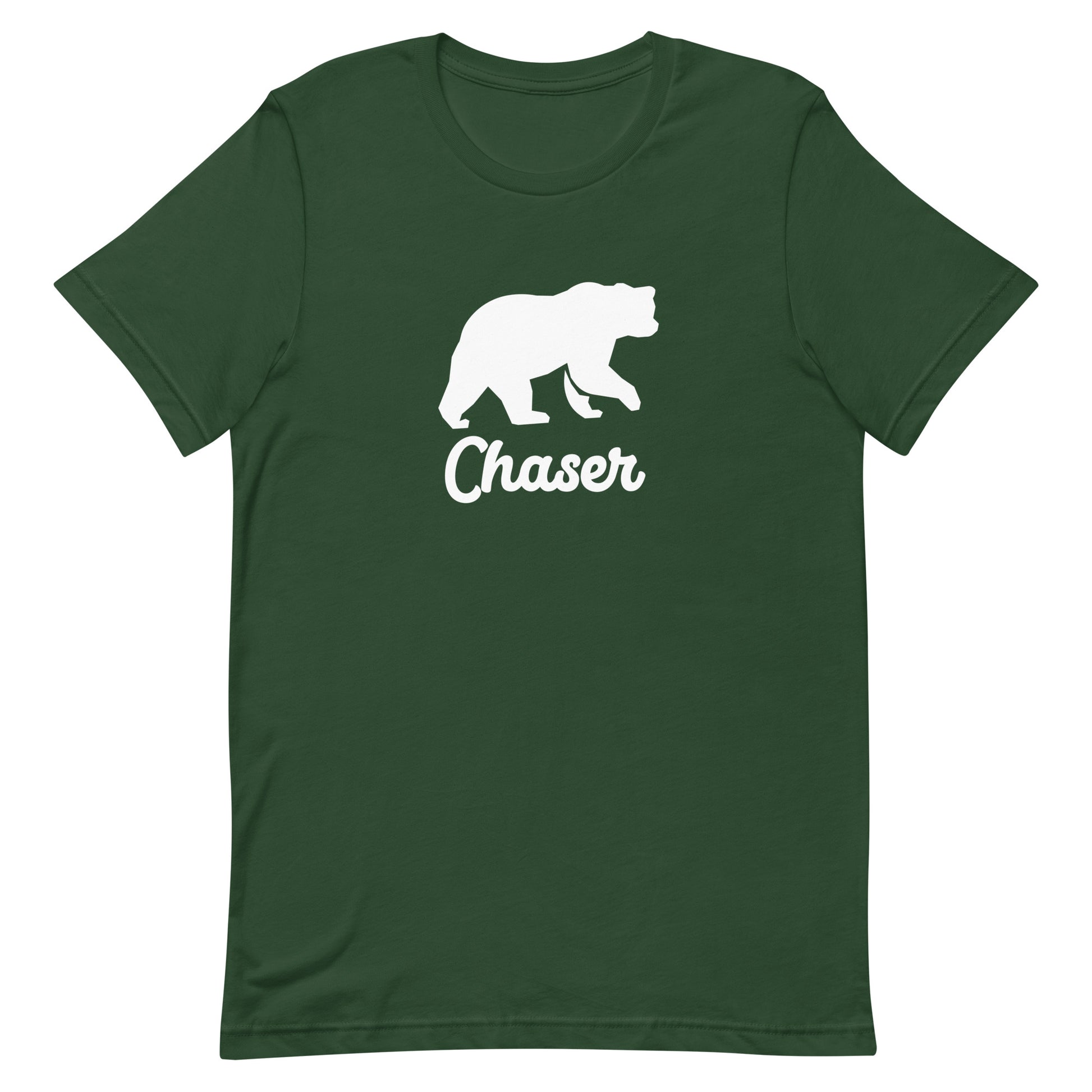 Gay Bear Pride Shirt - Bear Chaser Forest Gay unisex-staple-t-shirt-forest-front-63b4dc31d77bc