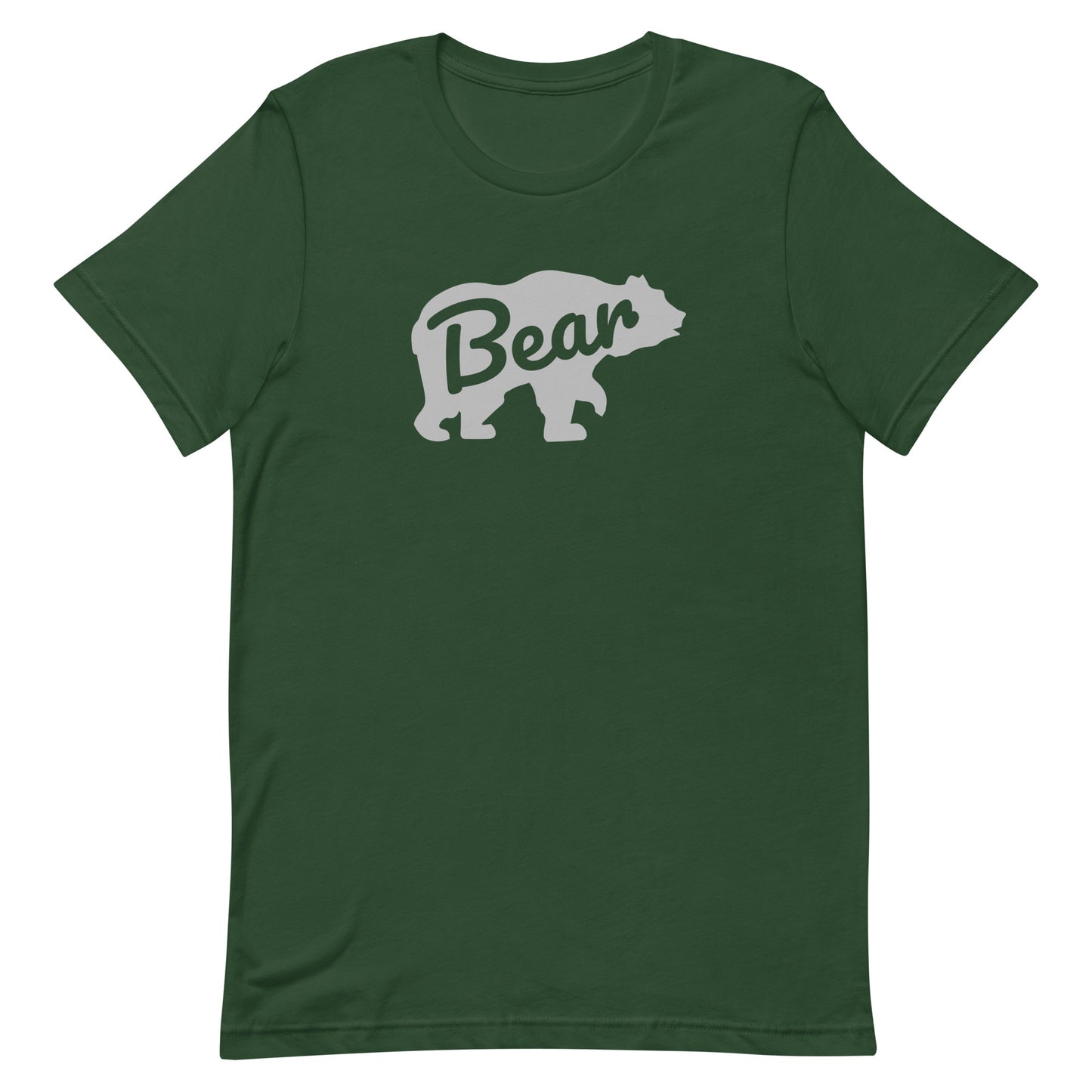 Gay Bear Pride Shirt - Bear Forest Gay unisex-staple-t-shirt-forest-front-63b4dc5f7b5f0