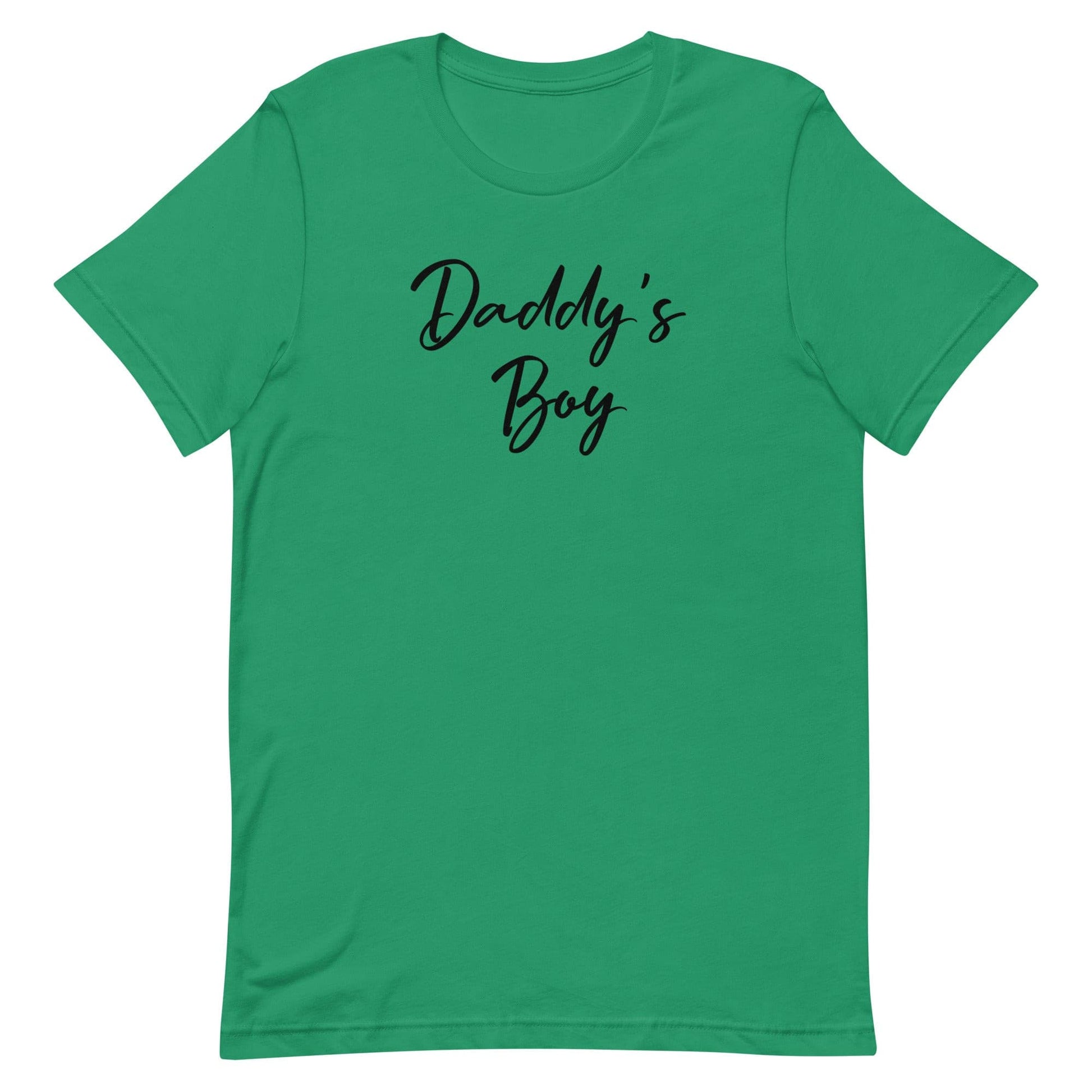 Daddy's Boy Tee Kelly unisex-staple-t-shirt-kelly-front-63b627ed0bbcc