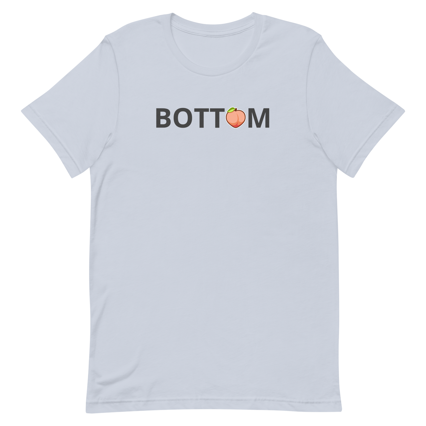 Gay Bottom T-Shirt Light Blue Gay unisex-staple-t-shirt-light-blue-front-6302c2eb81b5f