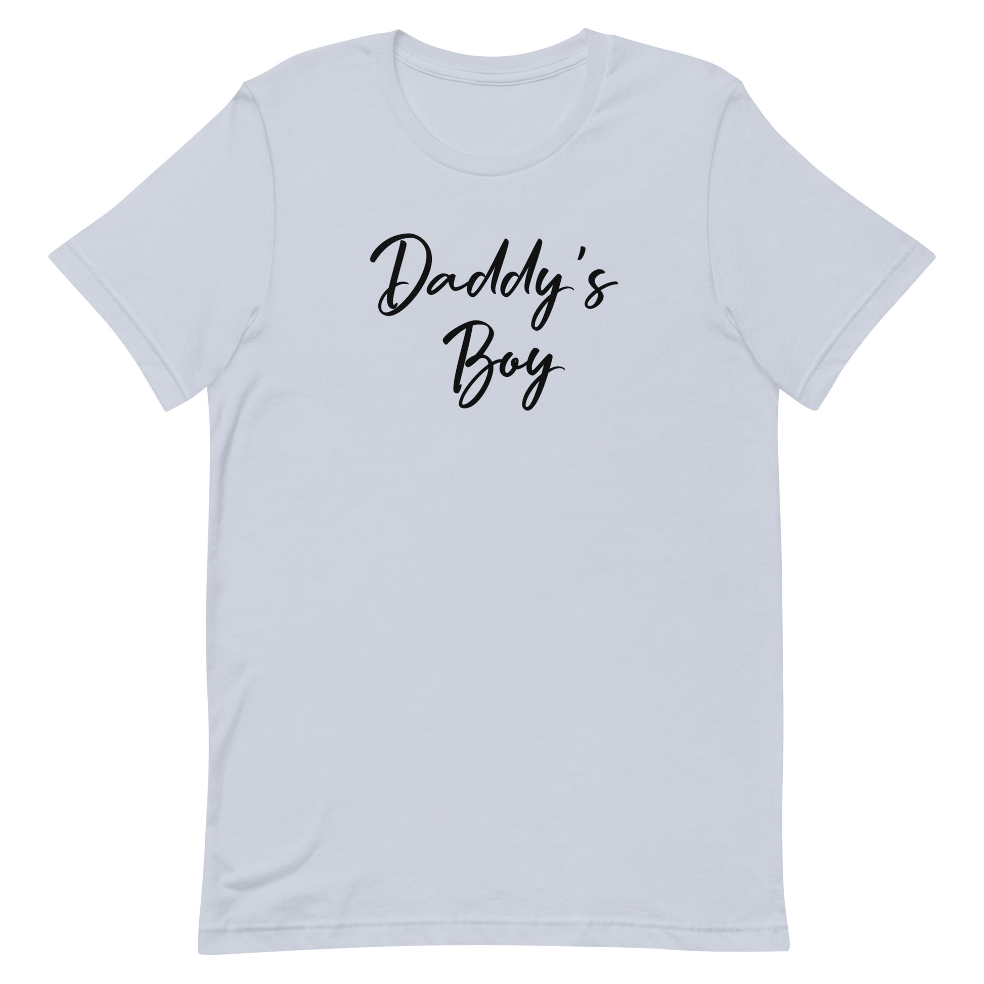 Daddy's Boy Tee Light Blue unisex-staple-t-shirt-light-blue-front-63b627ed1036a