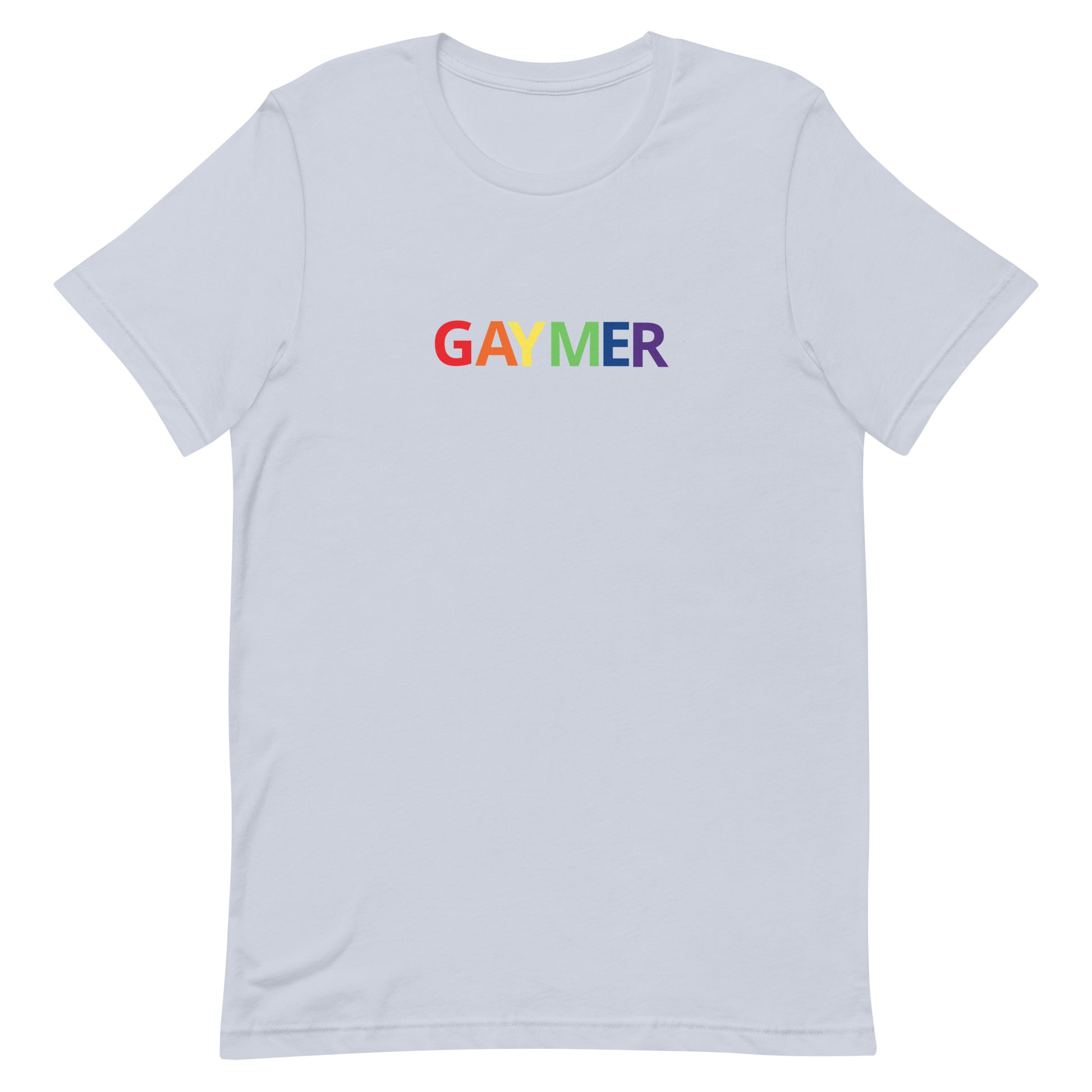 Gaymer Tee Light Blue Gay unisex-staple-t-shirt-light-blue-front-63b76fd2b5b7c